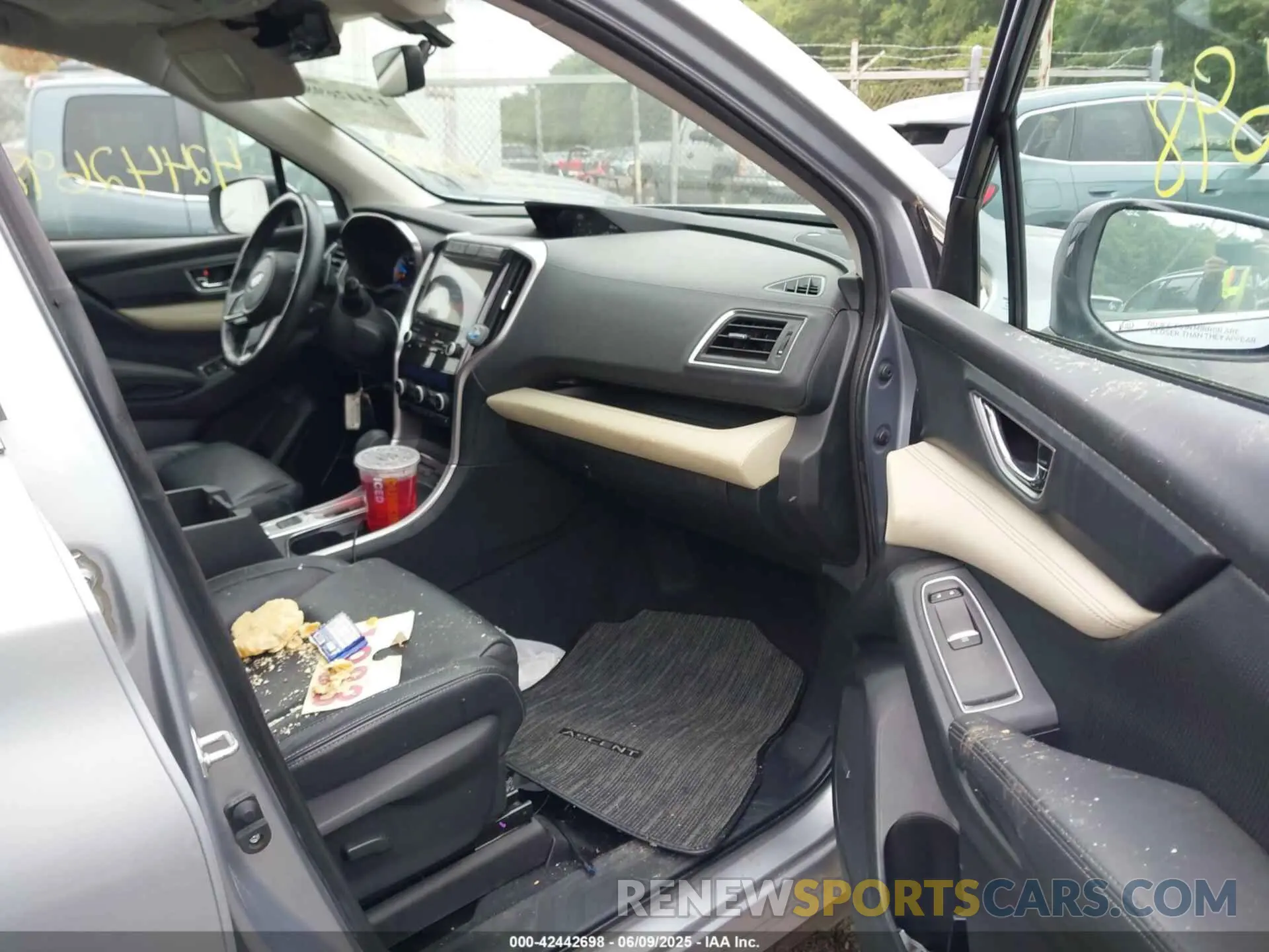 5 Photograph of a damaged car 4S4WMAPD5M3465998 SUBARU ASCENT 2021