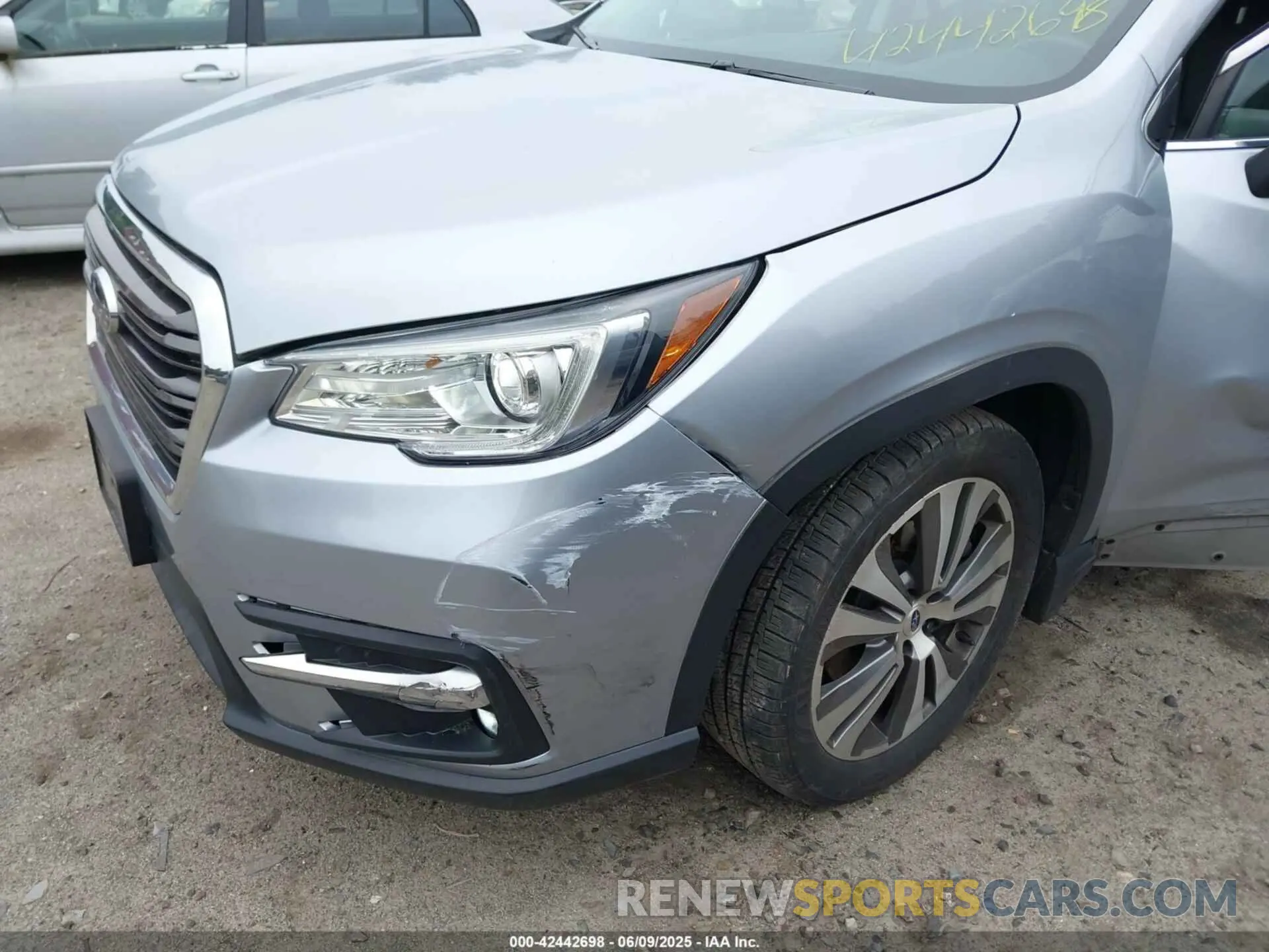 6 Photograph of a damaged car 4S4WMAPD5M3465998 SUBARU ASCENT 2021