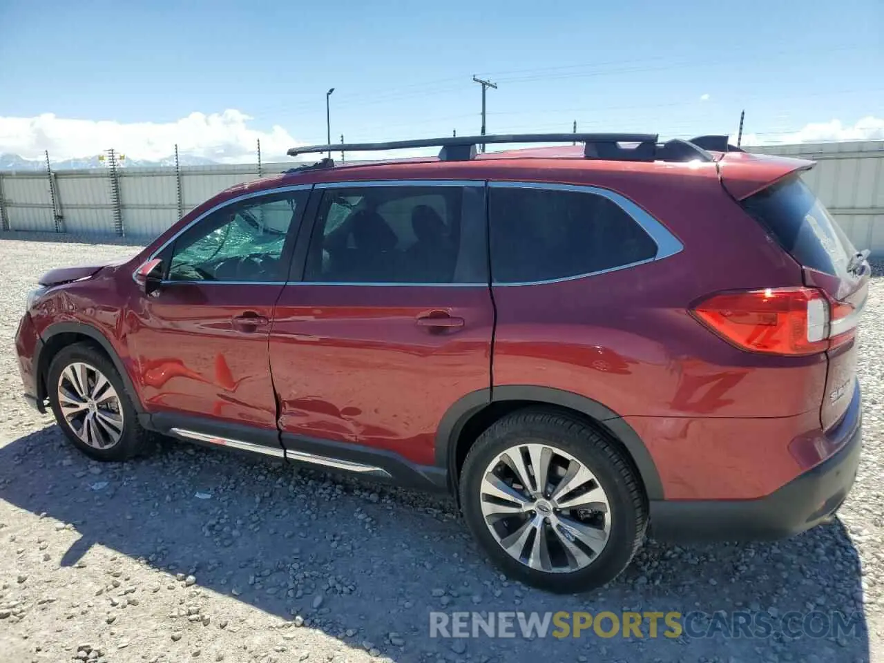2 Photograph of a damaged car 4S4WMAPD7M3447891 SUBARU ASCENT 2021