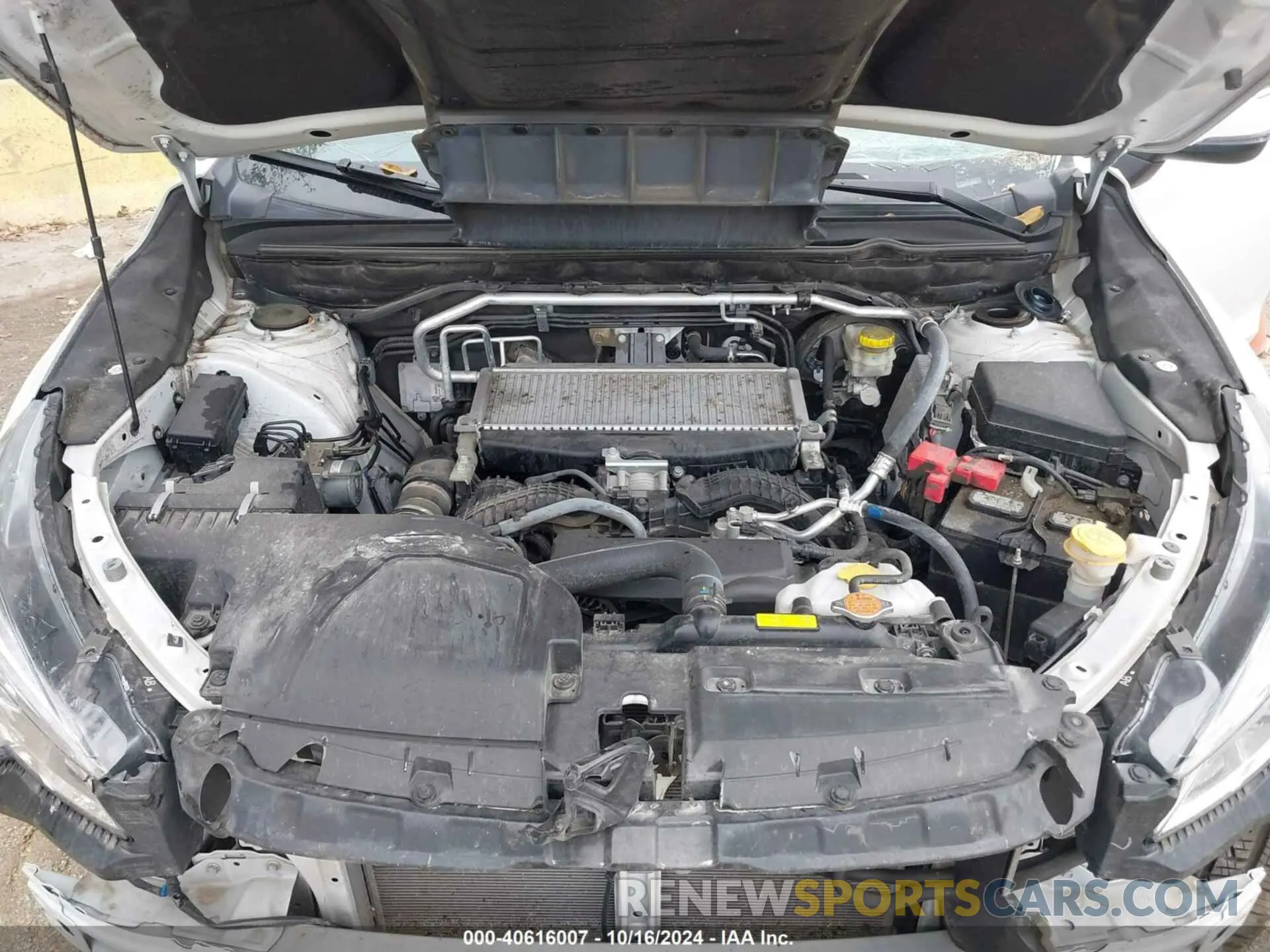 10 Photograph of a damaged car 4S4WMAPD8M3438861 SUBARU ASCENT 2021