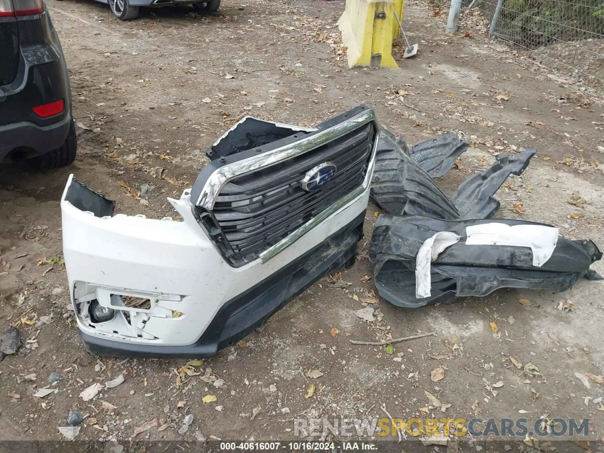 12 Photograph of a damaged car 4S4WMAPD8M3438861 SUBARU ASCENT 2021
