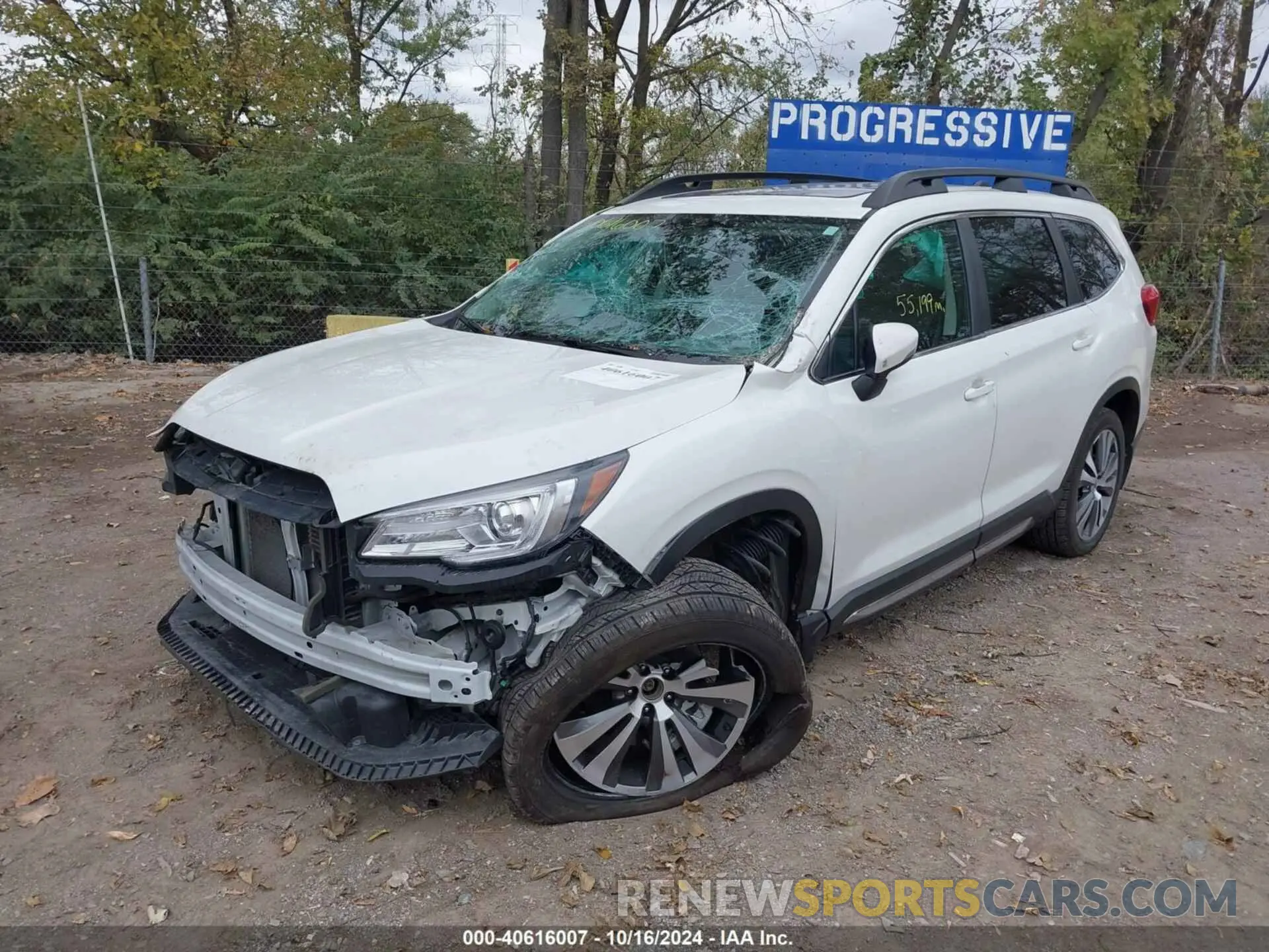 2 Photograph of a damaged car 4S4WMAPD8M3438861 SUBARU ASCENT 2021