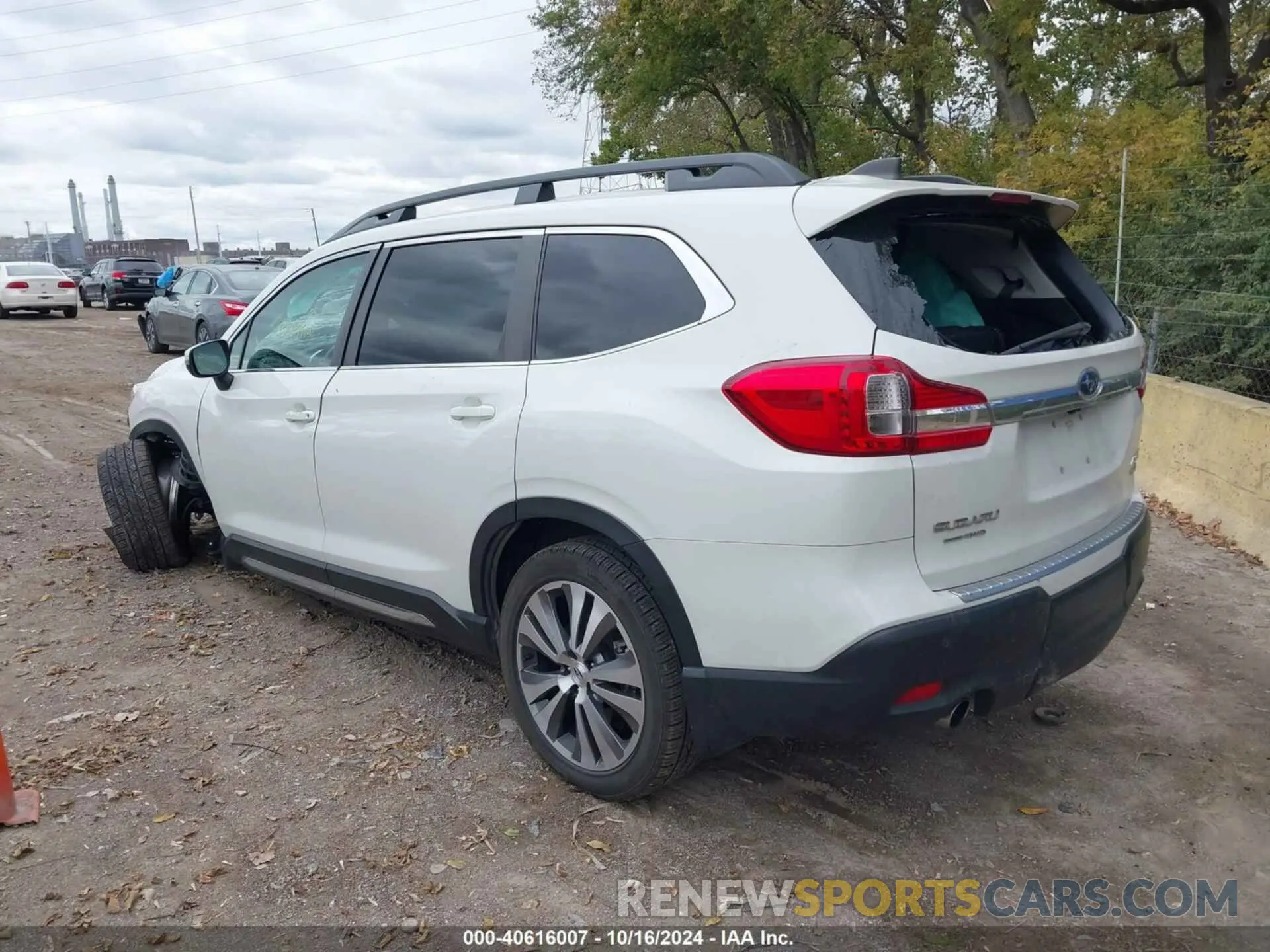 3 Photograph of a damaged car 4S4WMAPD8M3438861 SUBARU ASCENT 2021