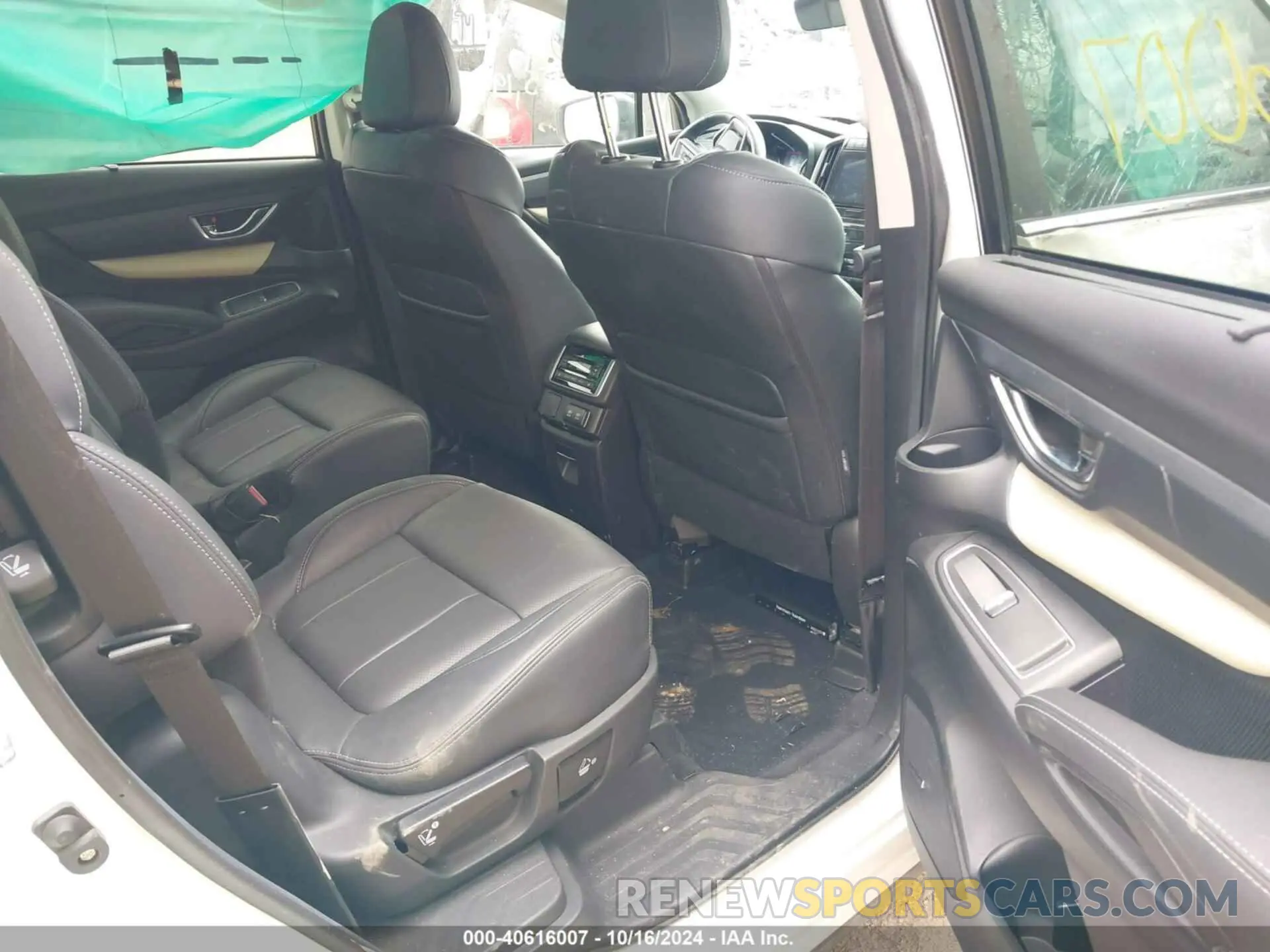8 Photograph of a damaged car 4S4WMAPD8M3438861 SUBARU ASCENT 2021