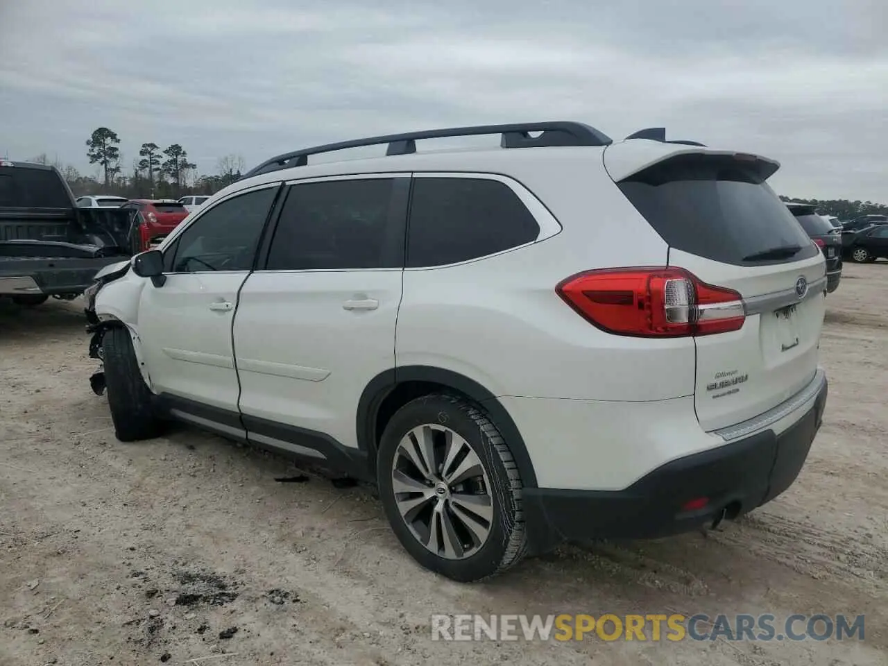 2 Фотография поврежденного автомобиля 4S4WMAPD9M3428937 SUBARU ASCENT 2021