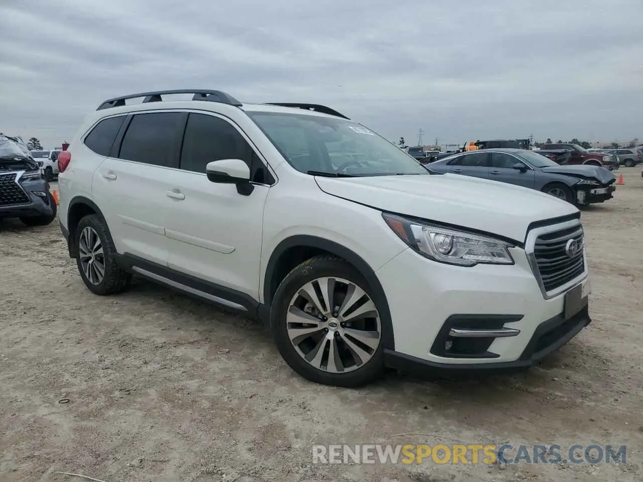 4 Фотография поврежденного автомобиля 4S4WMAPD9M3428937 SUBARU ASCENT 2021