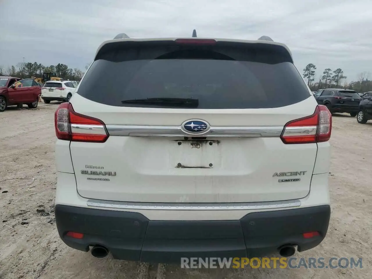 6 Фотография поврежденного автомобиля 4S4WMAPD9M3428937 SUBARU ASCENT 2021