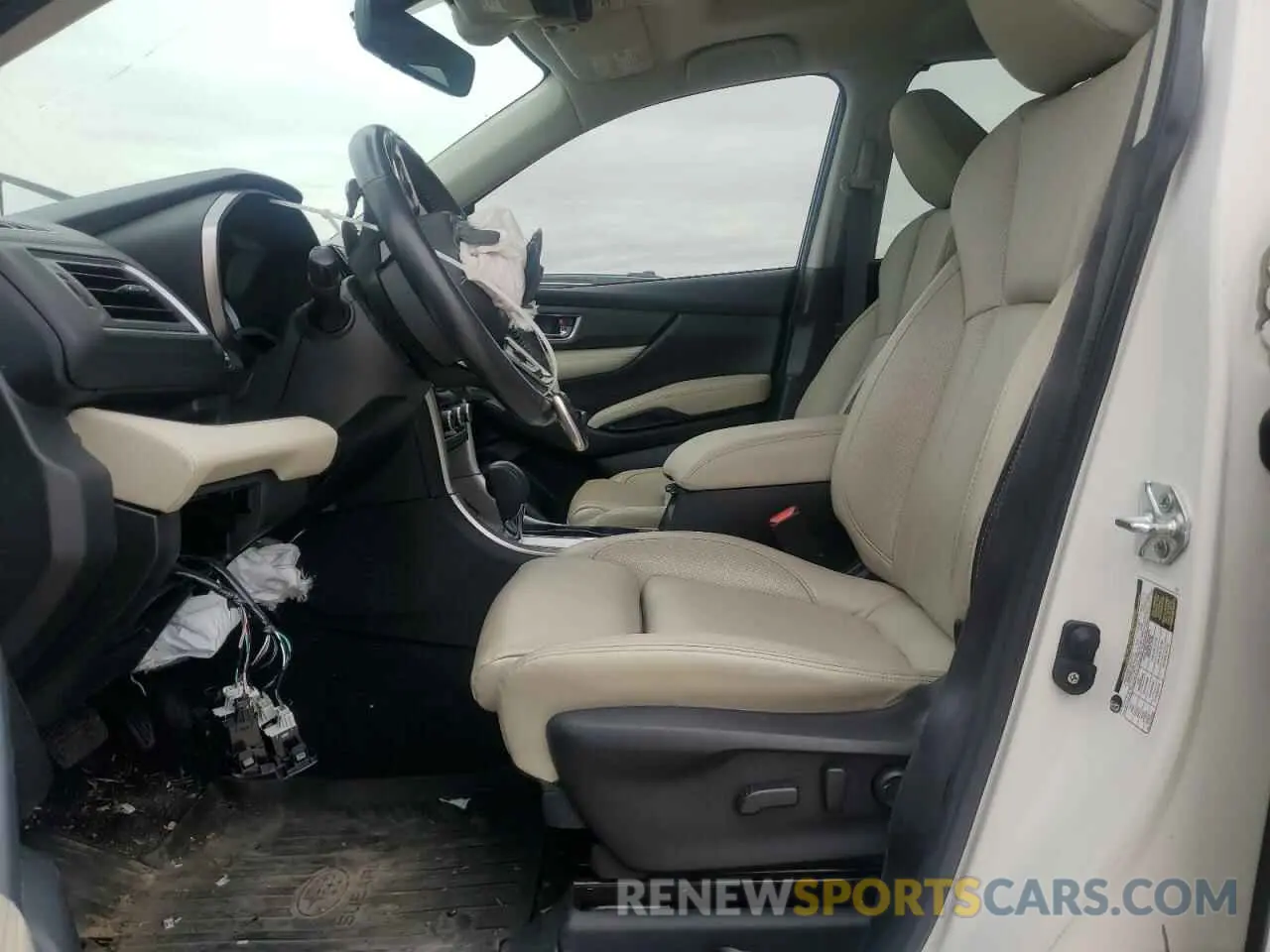 7 Фотография поврежденного автомобиля 4S4WMAPD9M3428937 SUBARU ASCENT 2021