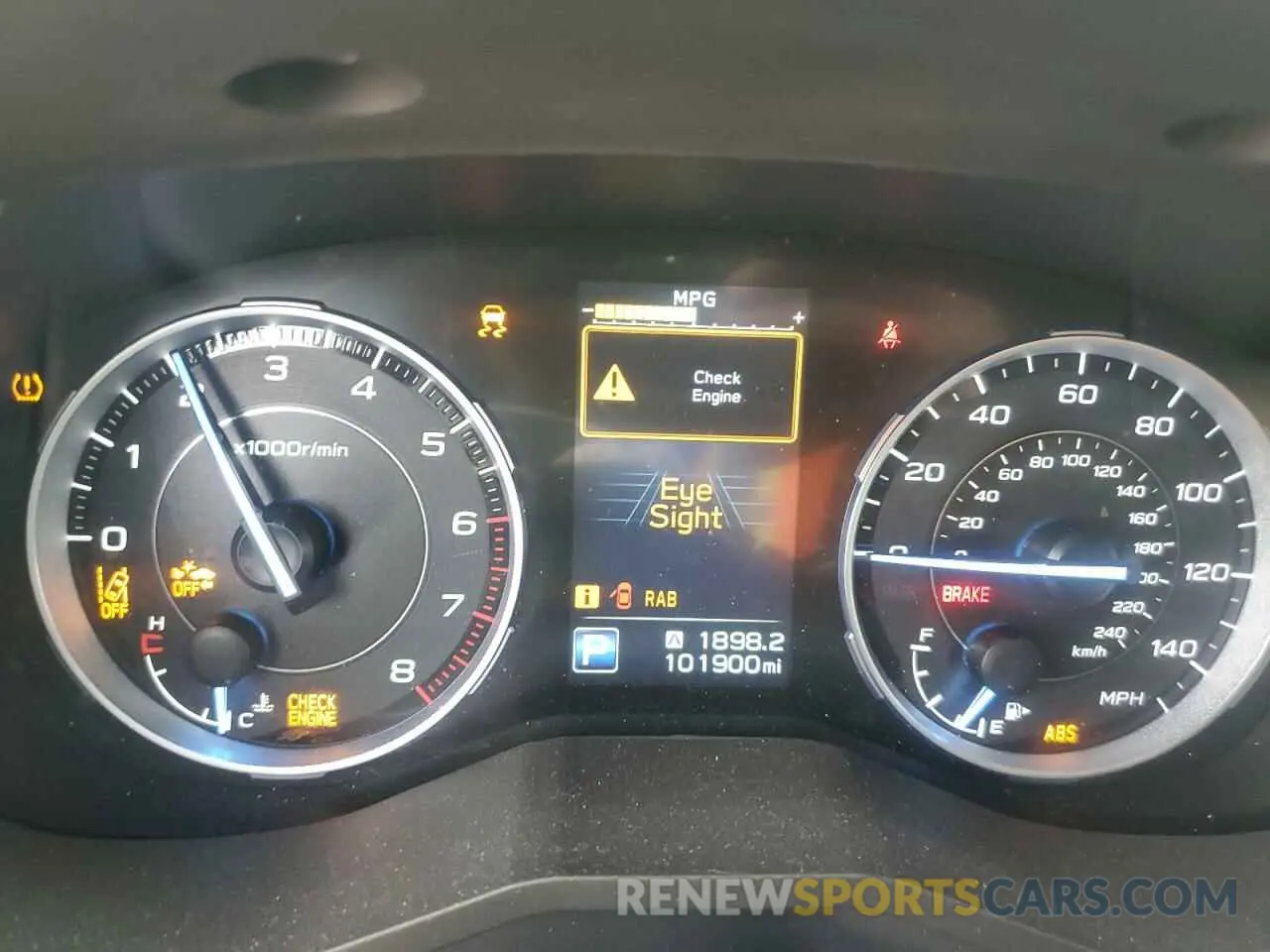 9 Фотография поврежденного автомобиля 4S4WMAPD9M3428937 SUBARU ASCENT 2021