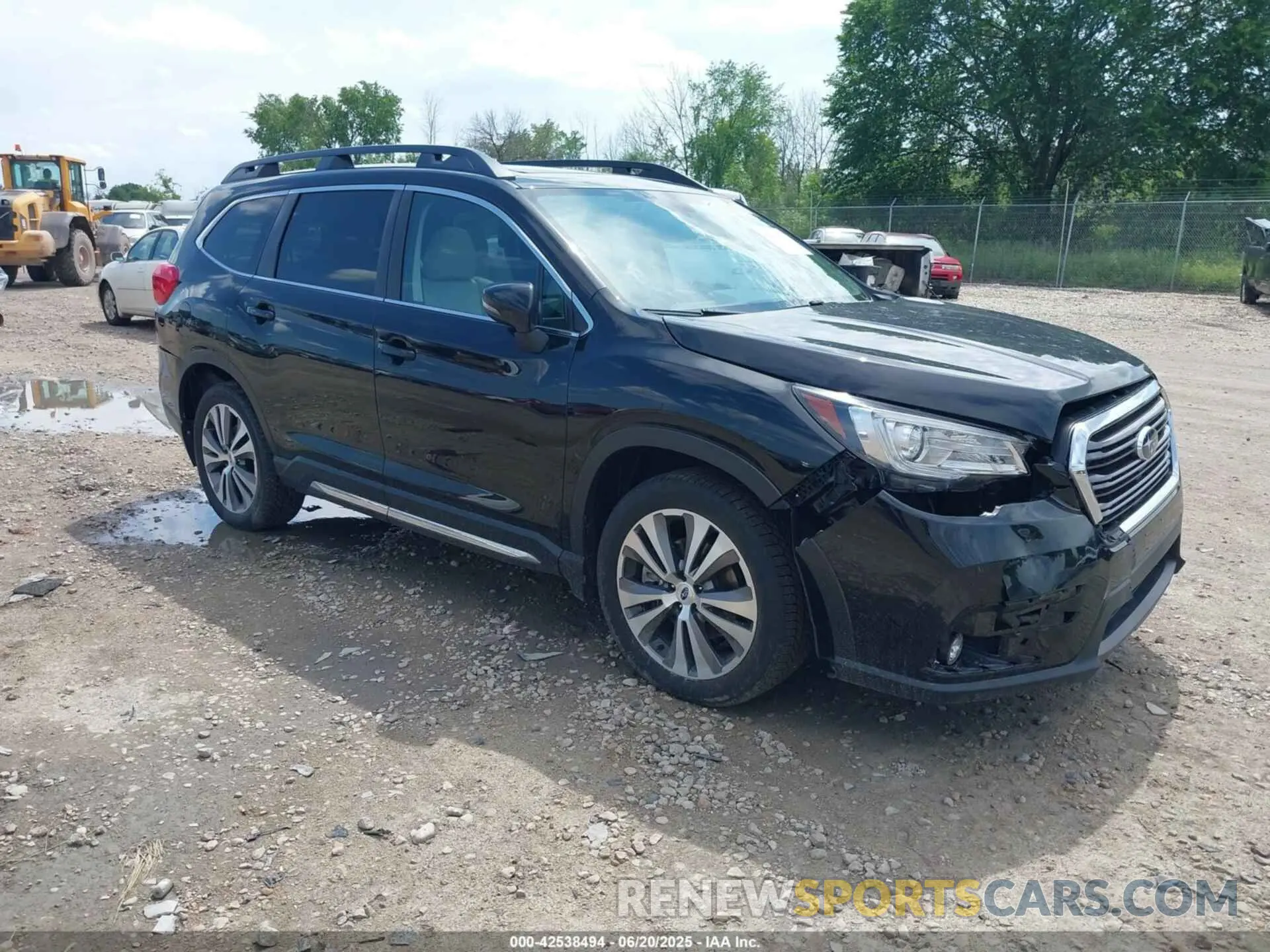 1 Photograph of a damaged car 4S4WMAPDXM3404209 SUBARU ASCENT 2021