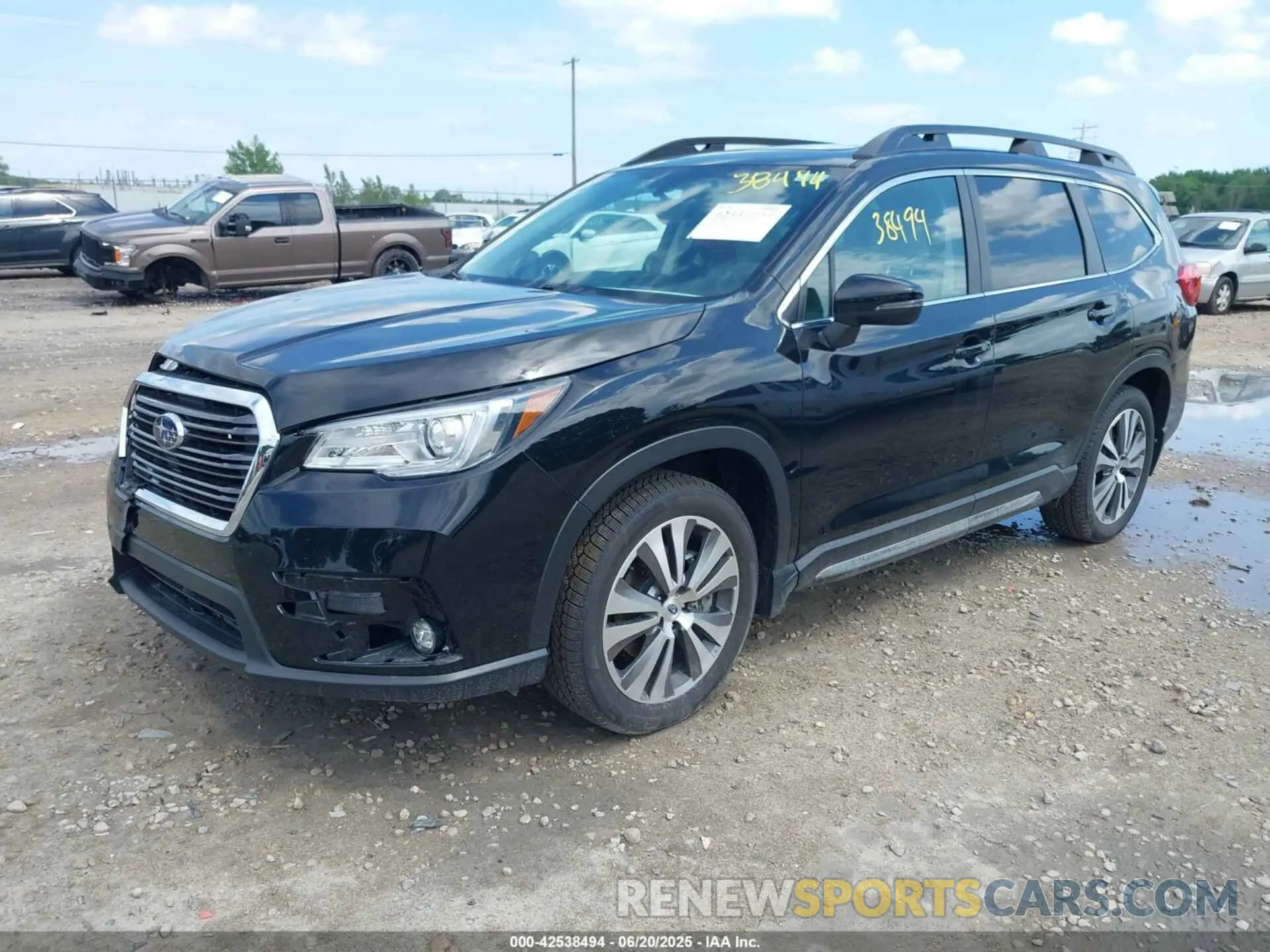 2 Photograph of a damaged car 4S4WMAPDXM3404209 SUBARU ASCENT 2021