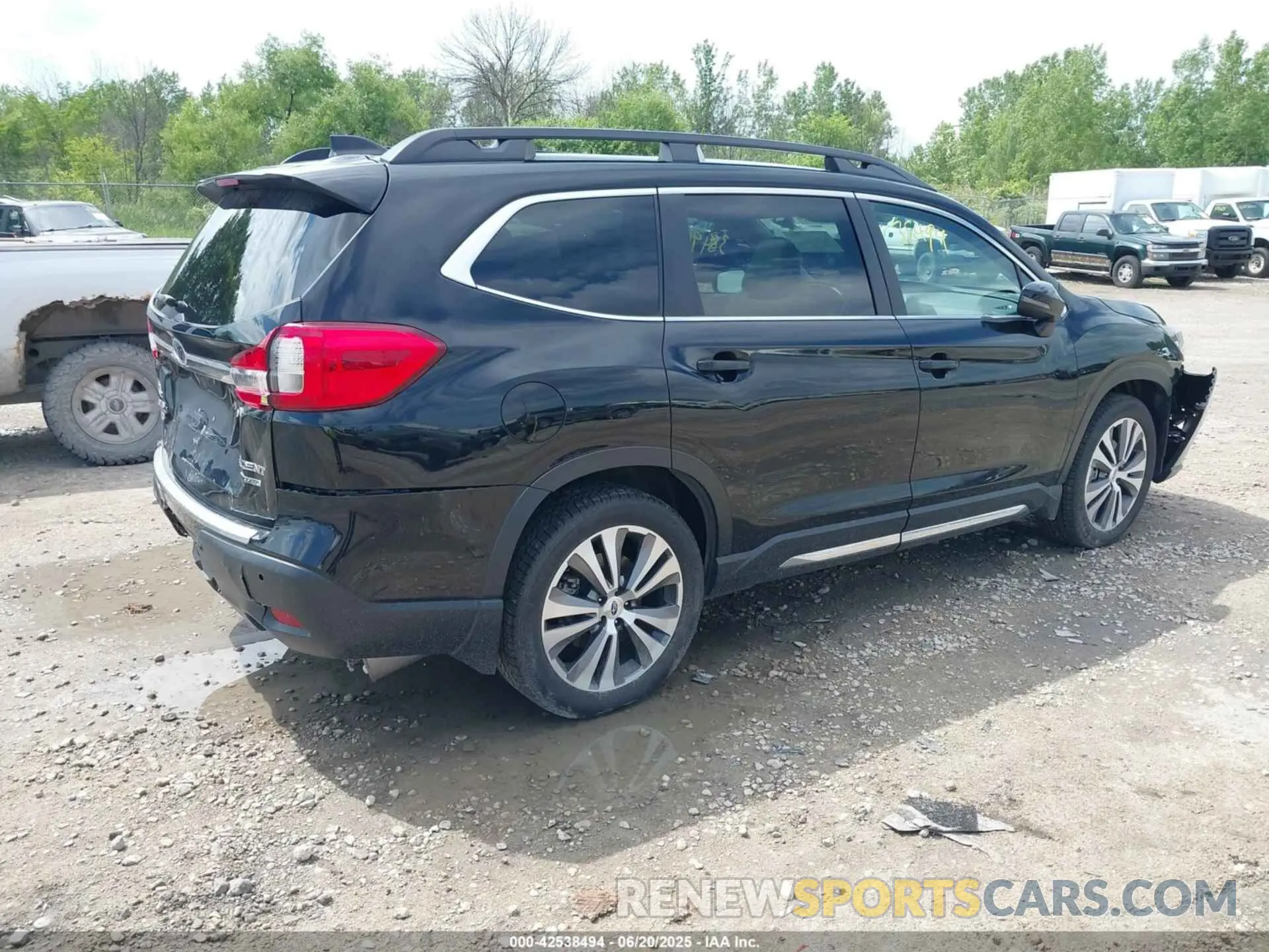 4 Photograph of a damaged car 4S4WMAPDXM3404209 SUBARU ASCENT 2021