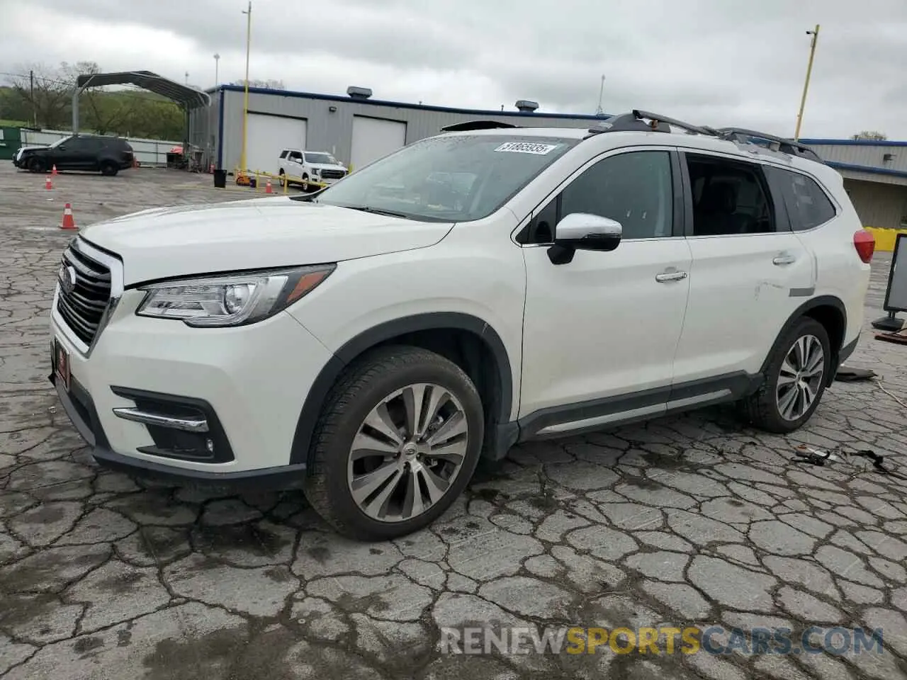 1 Фотография поврежденного автомобиля 4S4WMARD1M3468975 SUBARU ASCENT 2021