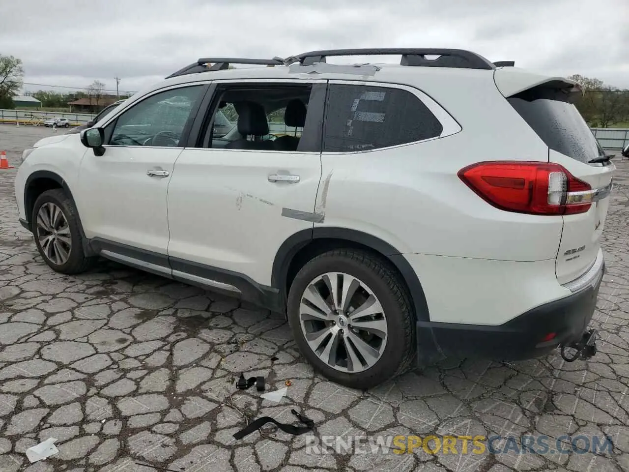 2 Фотография поврежденного автомобиля 4S4WMARD1M3468975 SUBARU ASCENT 2021