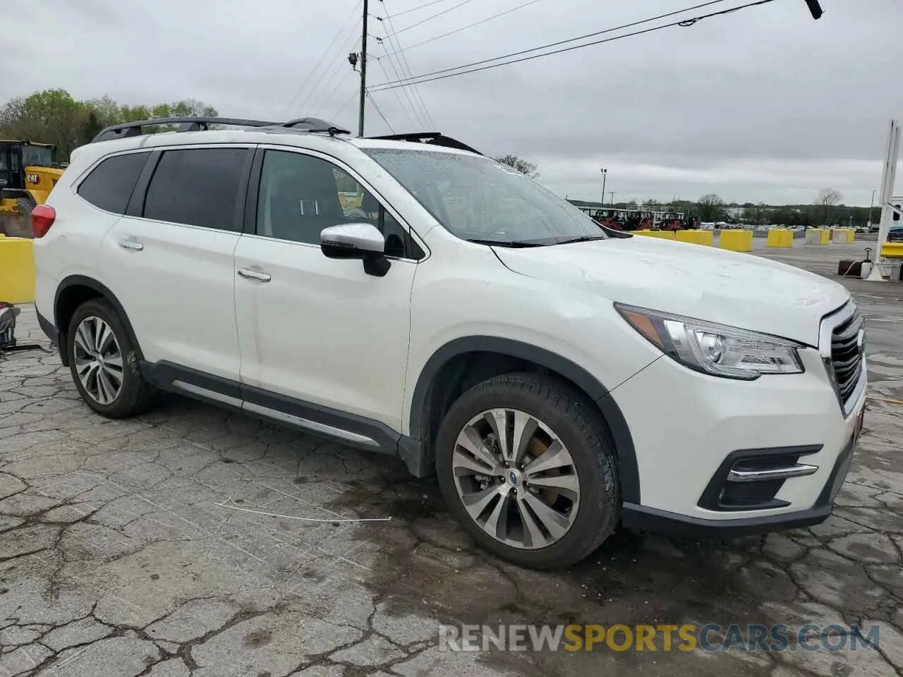4 Фотография поврежденного автомобиля 4S4WMARD1M3468975 SUBARU ASCENT 2021