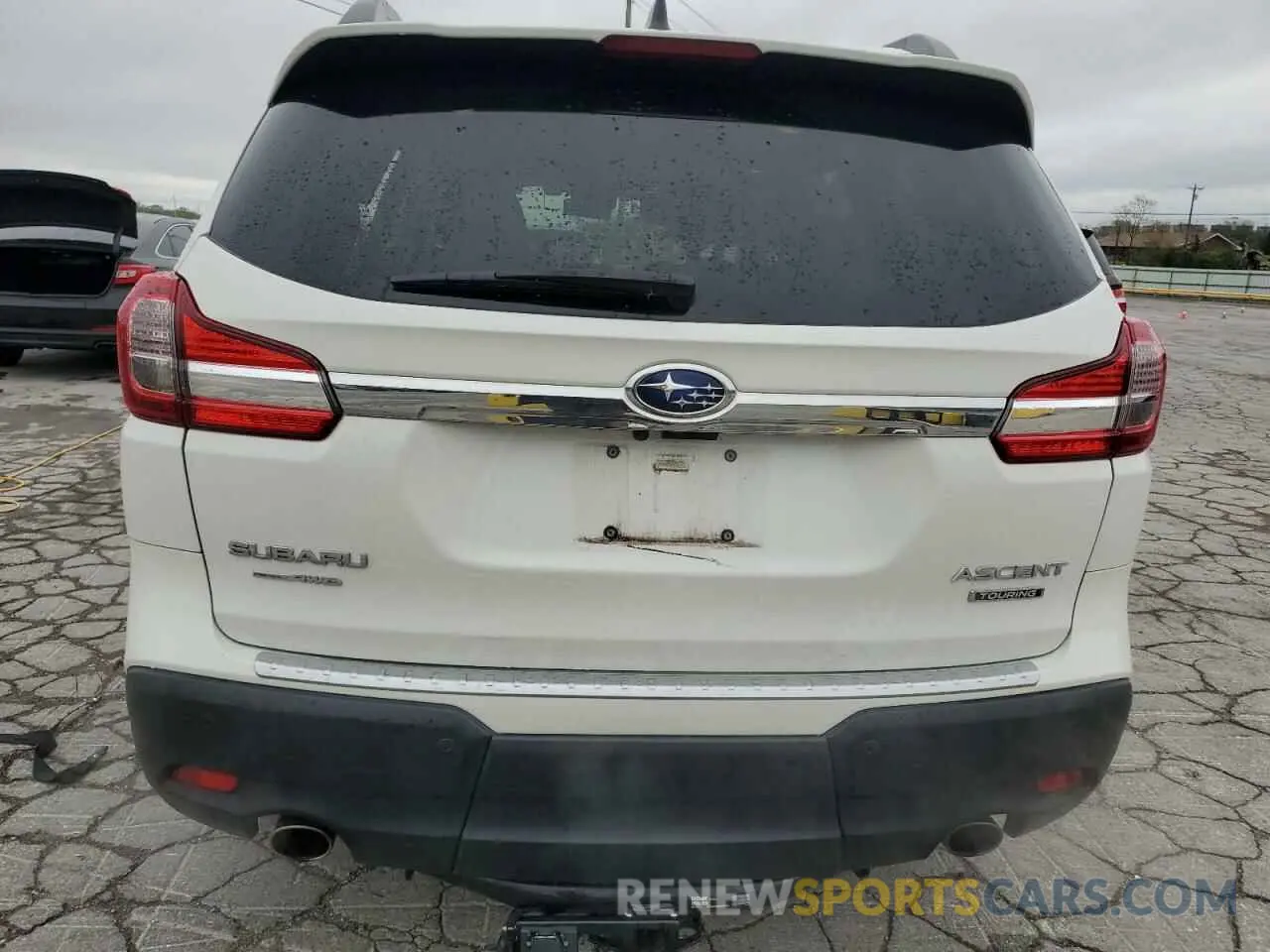 6 Фотография поврежденного автомобиля 4S4WMARD1M3468975 SUBARU ASCENT 2021