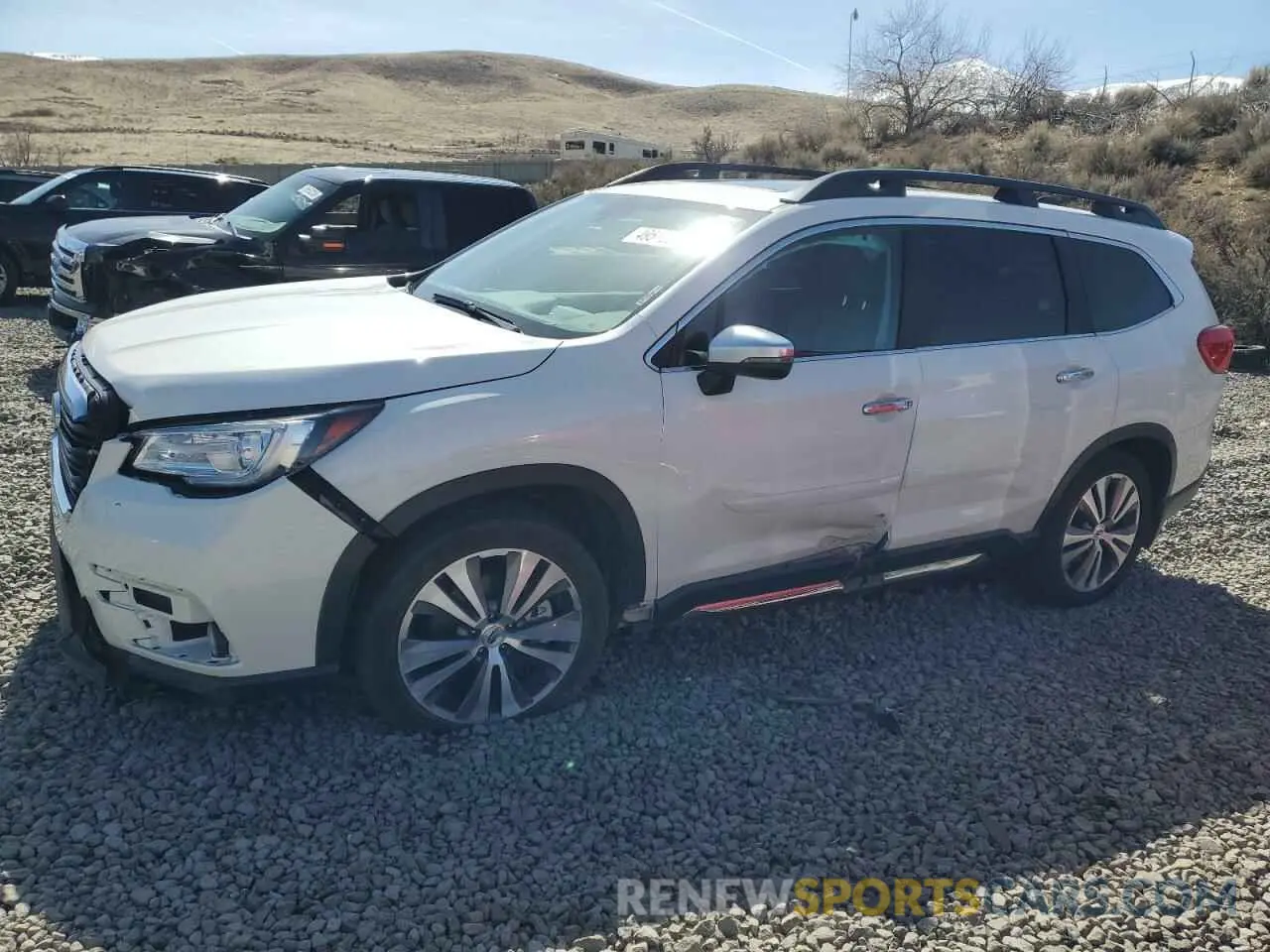 1 Фотография поврежденного автомобиля 4S4WMARD2M3400748 SUBARU ASCENT 2021