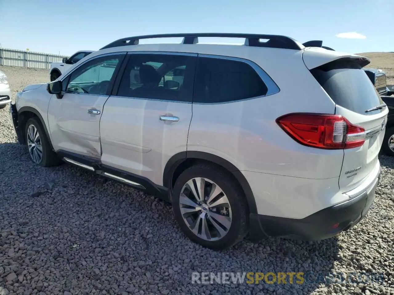 2 Фотография поврежденного автомобиля 4S4WMARD2M3400748 SUBARU ASCENT 2021