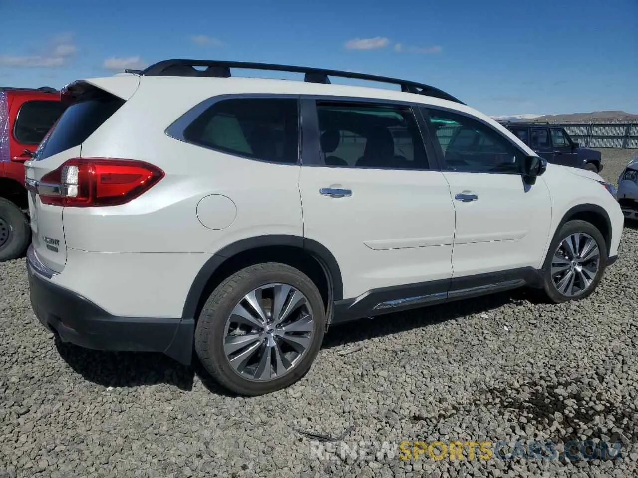 3 Фотография поврежденного автомобиля 4S4WMARD2M3400748 SUBARU ASCENT 2021