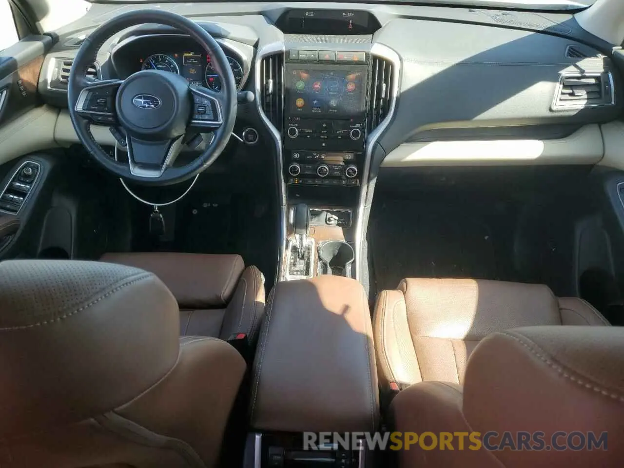 8 Фотография поврежденного автомобиля 4S4WMARD2M3400748 SUBARU ASCENT 2021