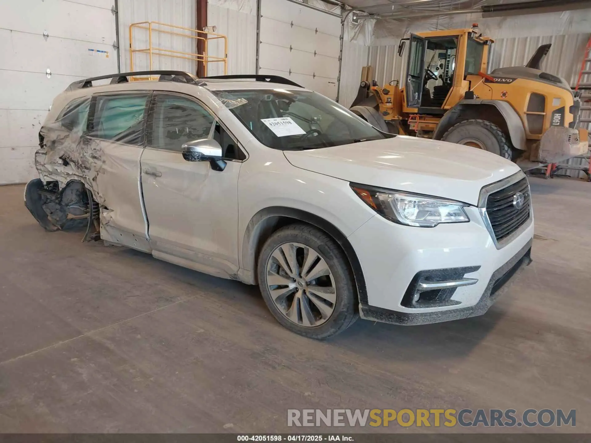 1 Фотография поврежденного автомобиля 4S4WMARD2M3439856 SUBARU ASCENT 2021