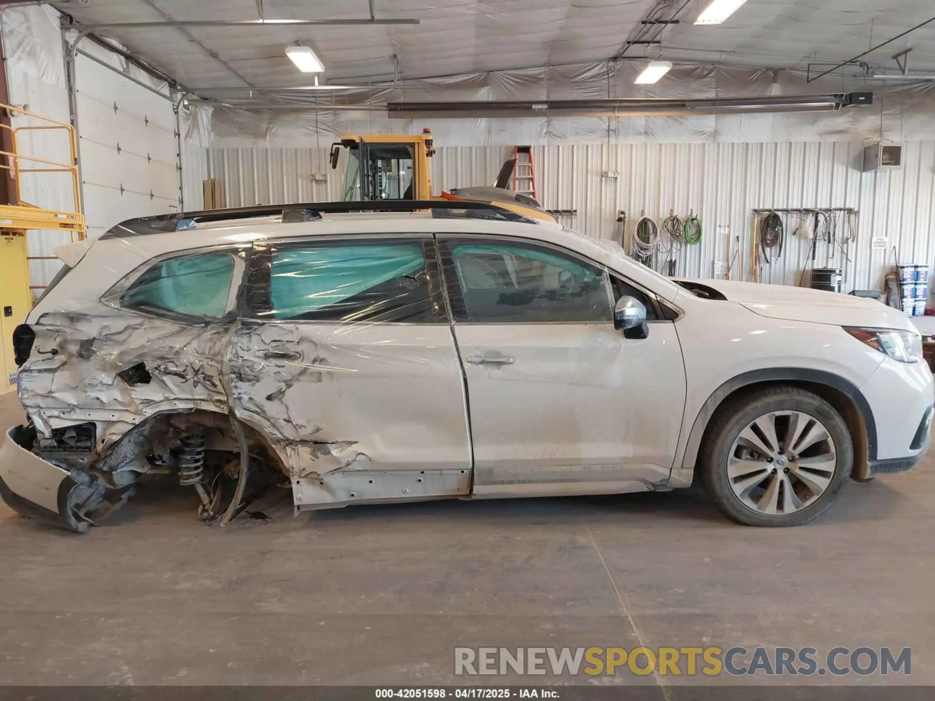 13 Фотография поврежденного автомобиля 4S4WMARD2M3439856 SUBARU ASCENT 2021