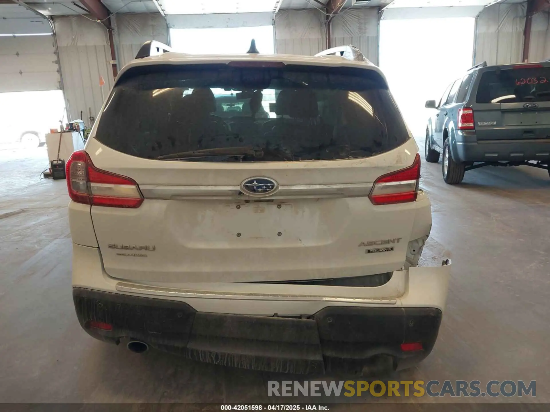 16 Фотография поврежденного автомобиля 4S4WMARD2M3439856 SUBARU ASCENT 2021