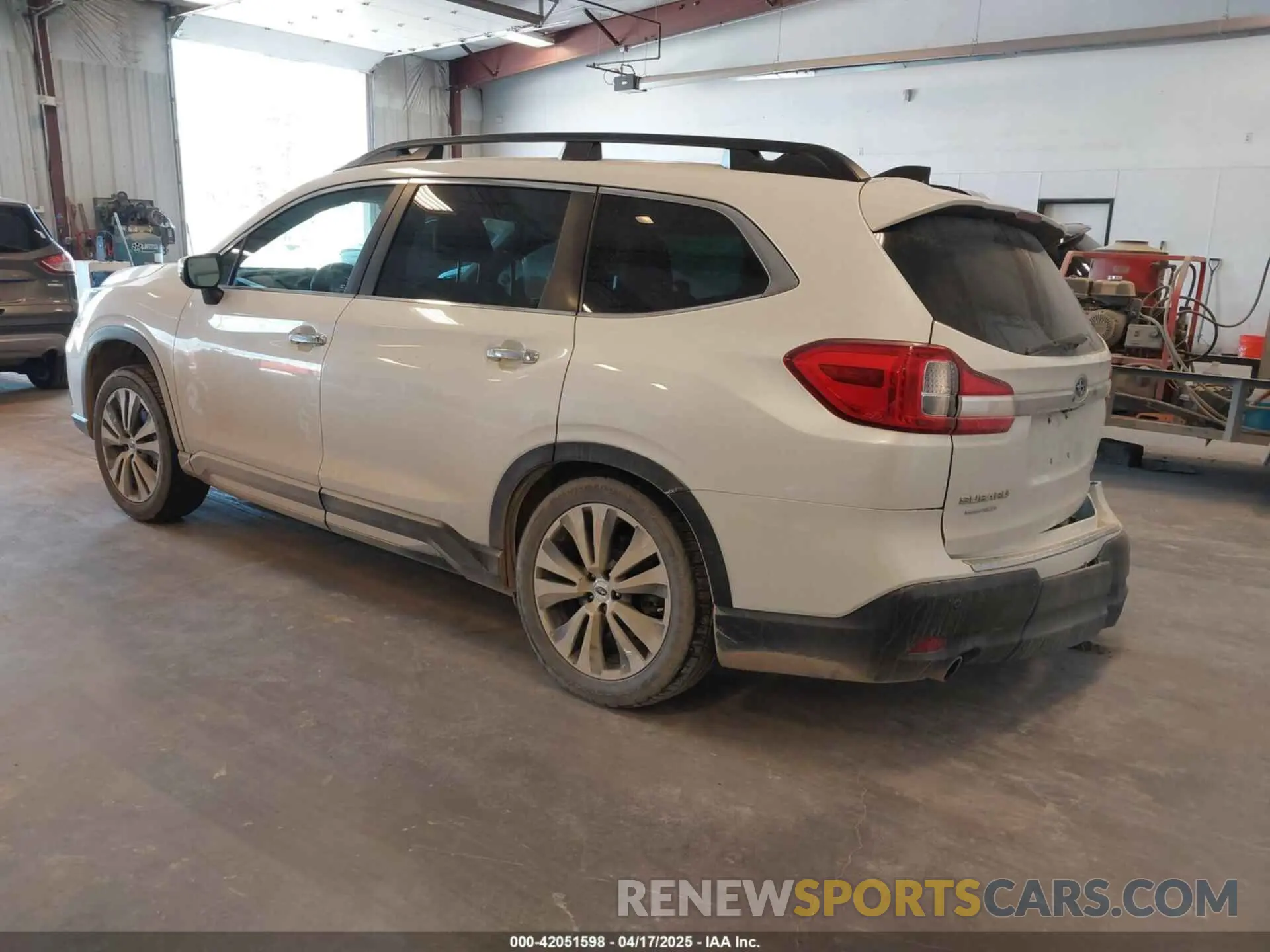 3 Фотография поврежденного автомобиля 4S4WMARD2M3439856 SUBARU ASCENT 2021