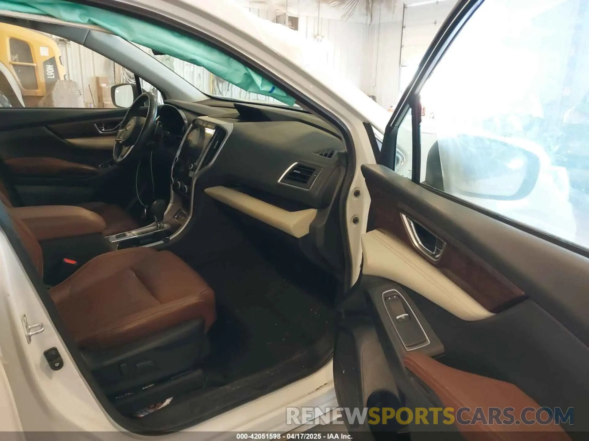 5 Фотография поврежденного автомобиля 4S4WMARD2M3439856 SUBARU ASCENT 2021