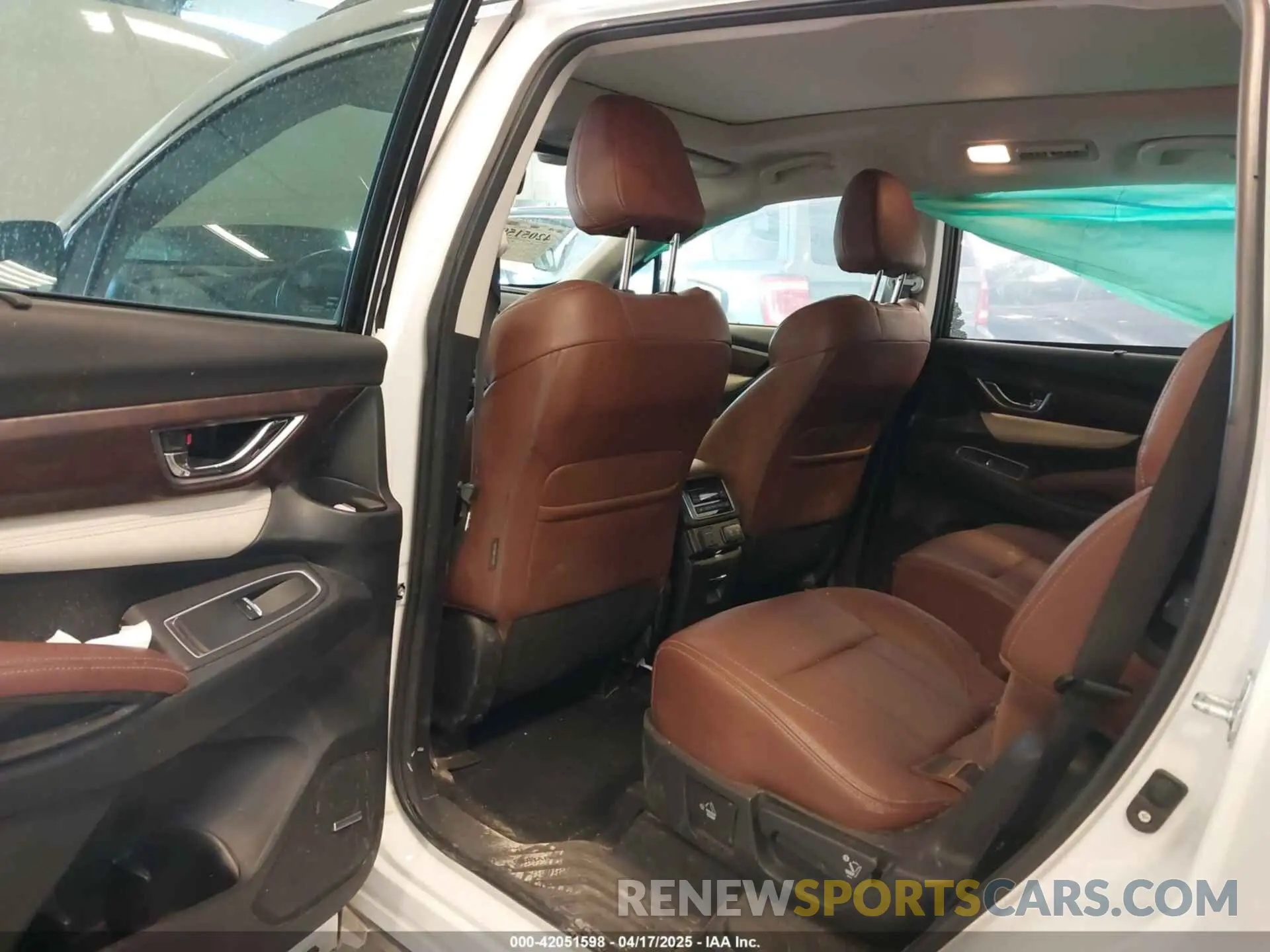 8 Фотография поврежденного автомобиля 4S4WMARD2M3439856 SUBARU ASCENT 2021