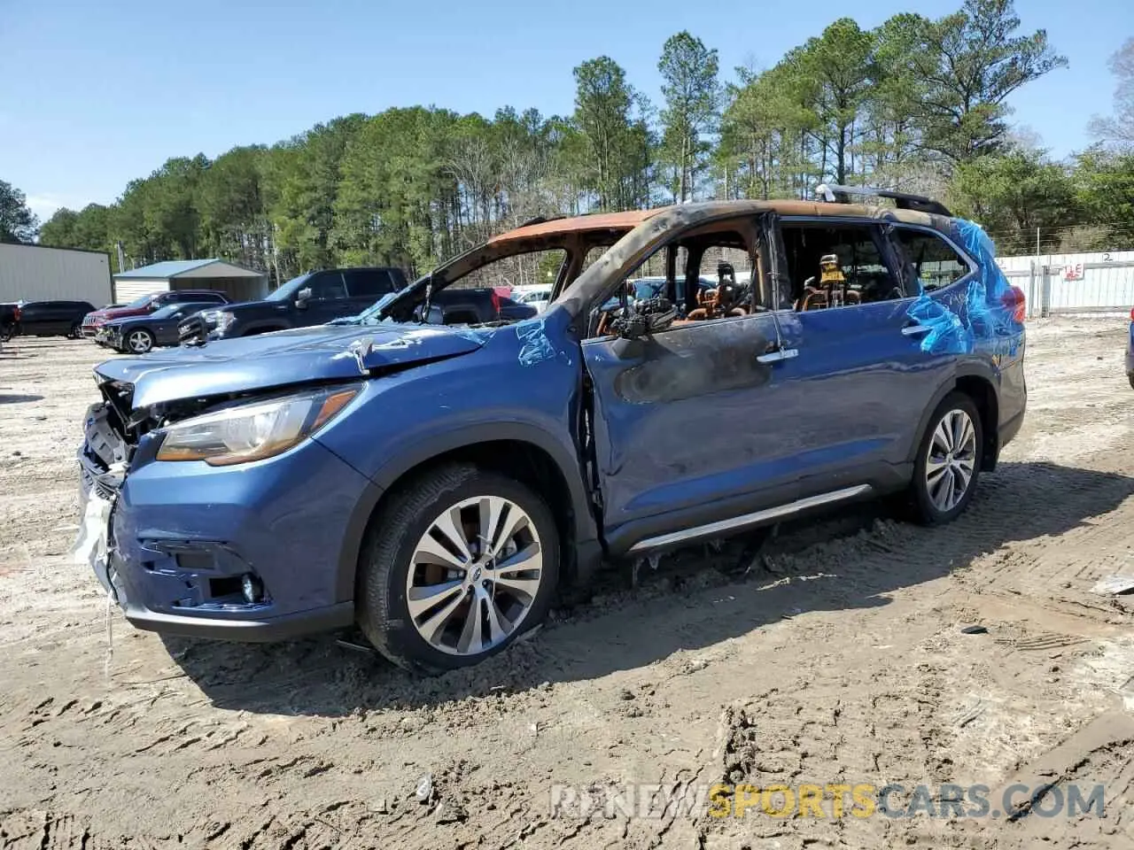1 Photograph of a damaged car 4S4WMARD2M3441560 SUBARU ASCENT 2021