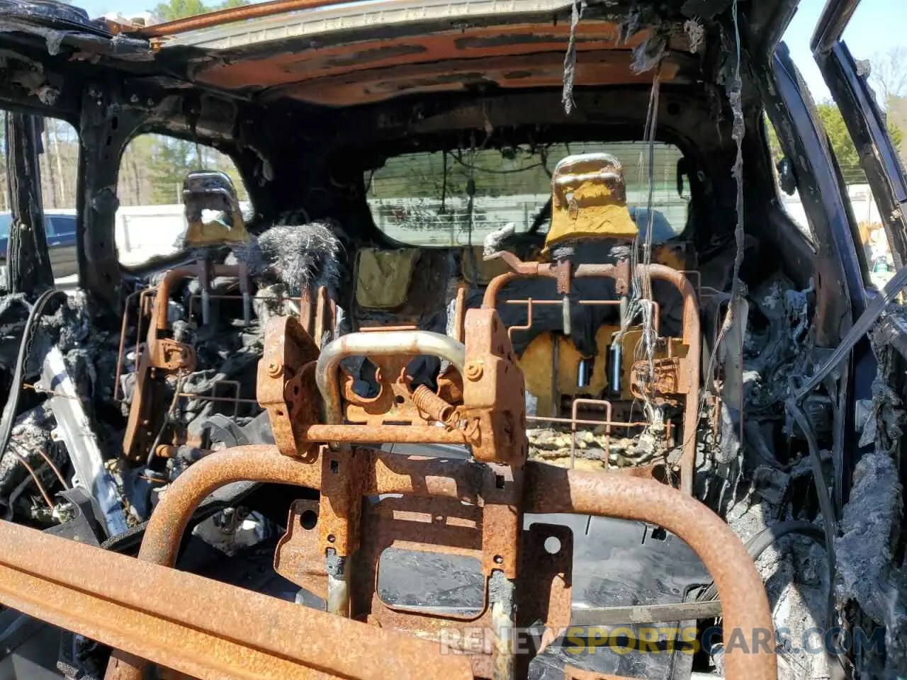 10 Photograph of a damaged car 4S4WMARD2M3441560 SUBARU ASCENT 2021