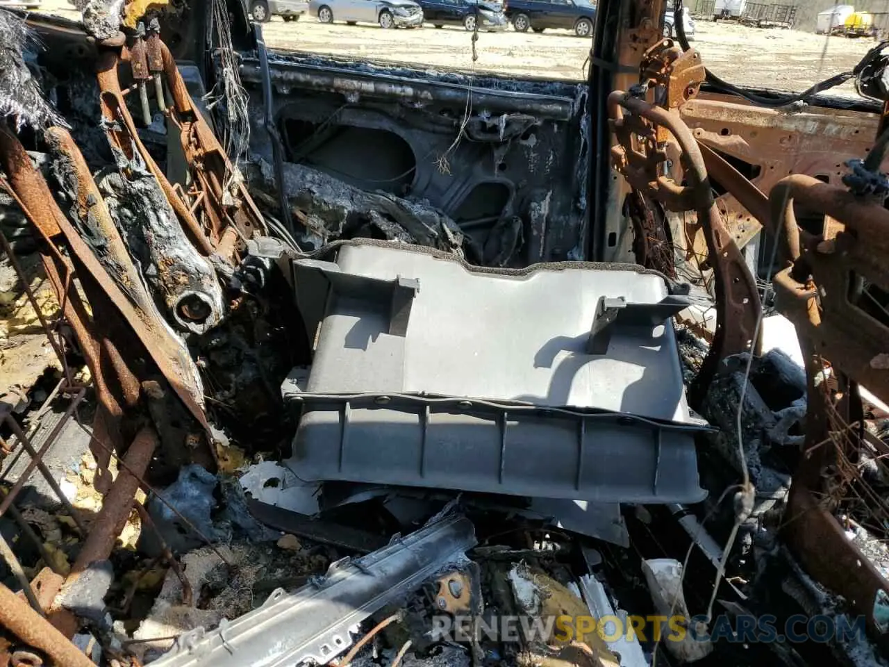 11 Photograph of a damaged car 4S4WMARD2M3441560 SUBARU ASCENT 2021