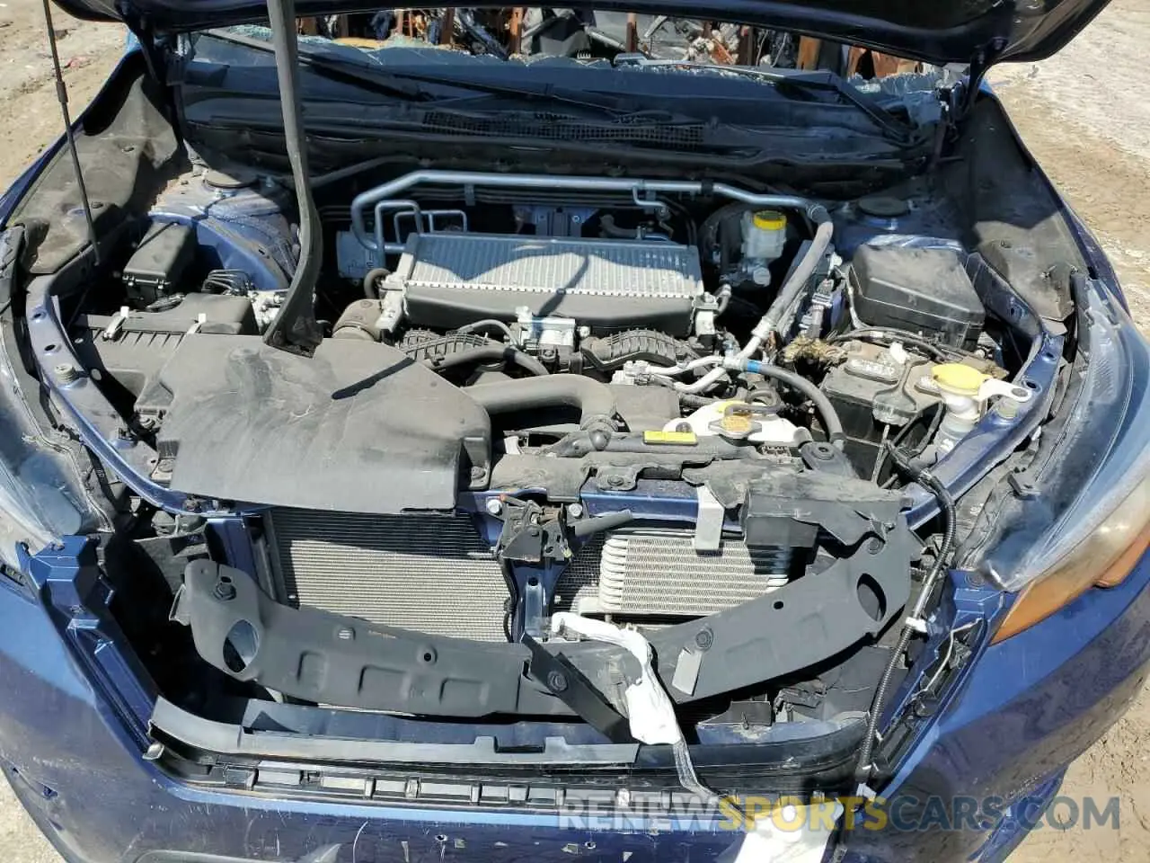 12 Photograph of a damaged car 4S4WMARD2M3441560 SUBARU ASCENT 2021