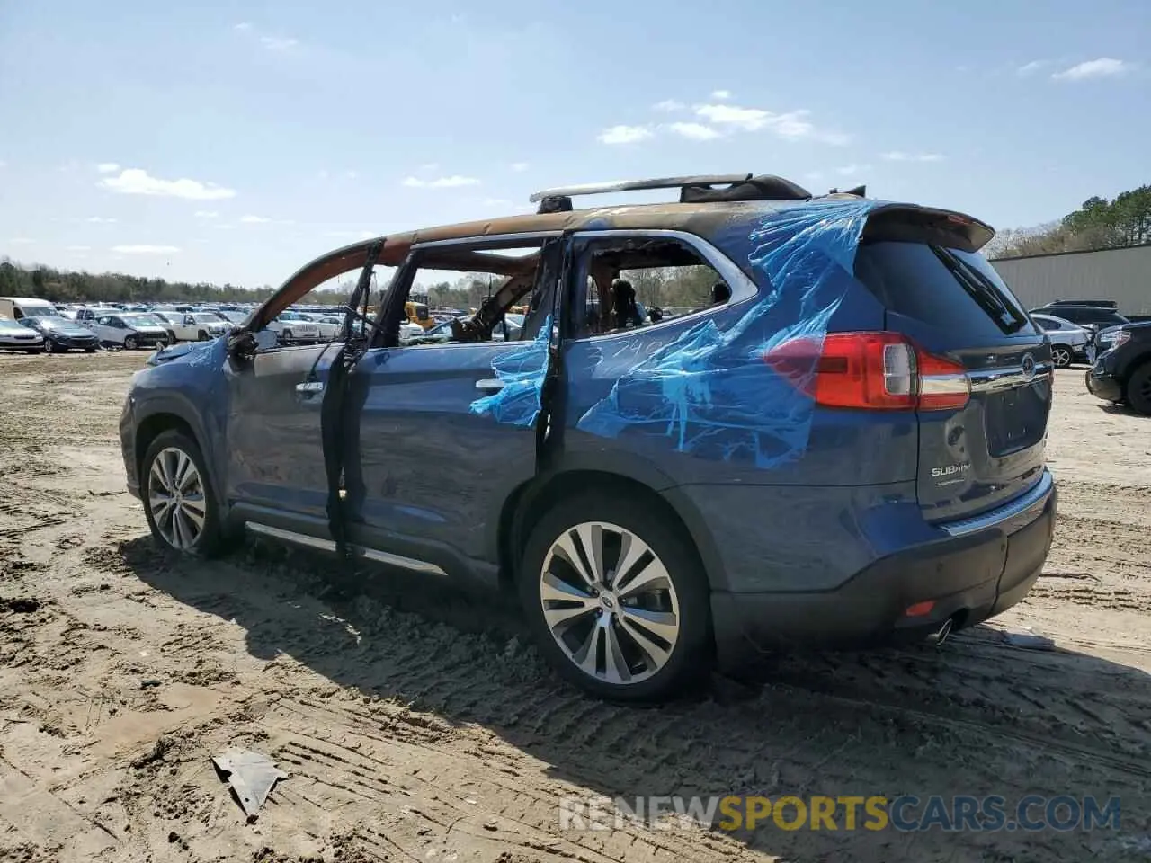 2 Photograph of a damaged car 4S4WMARD2M3441560 SUBARU ASCENT 2021