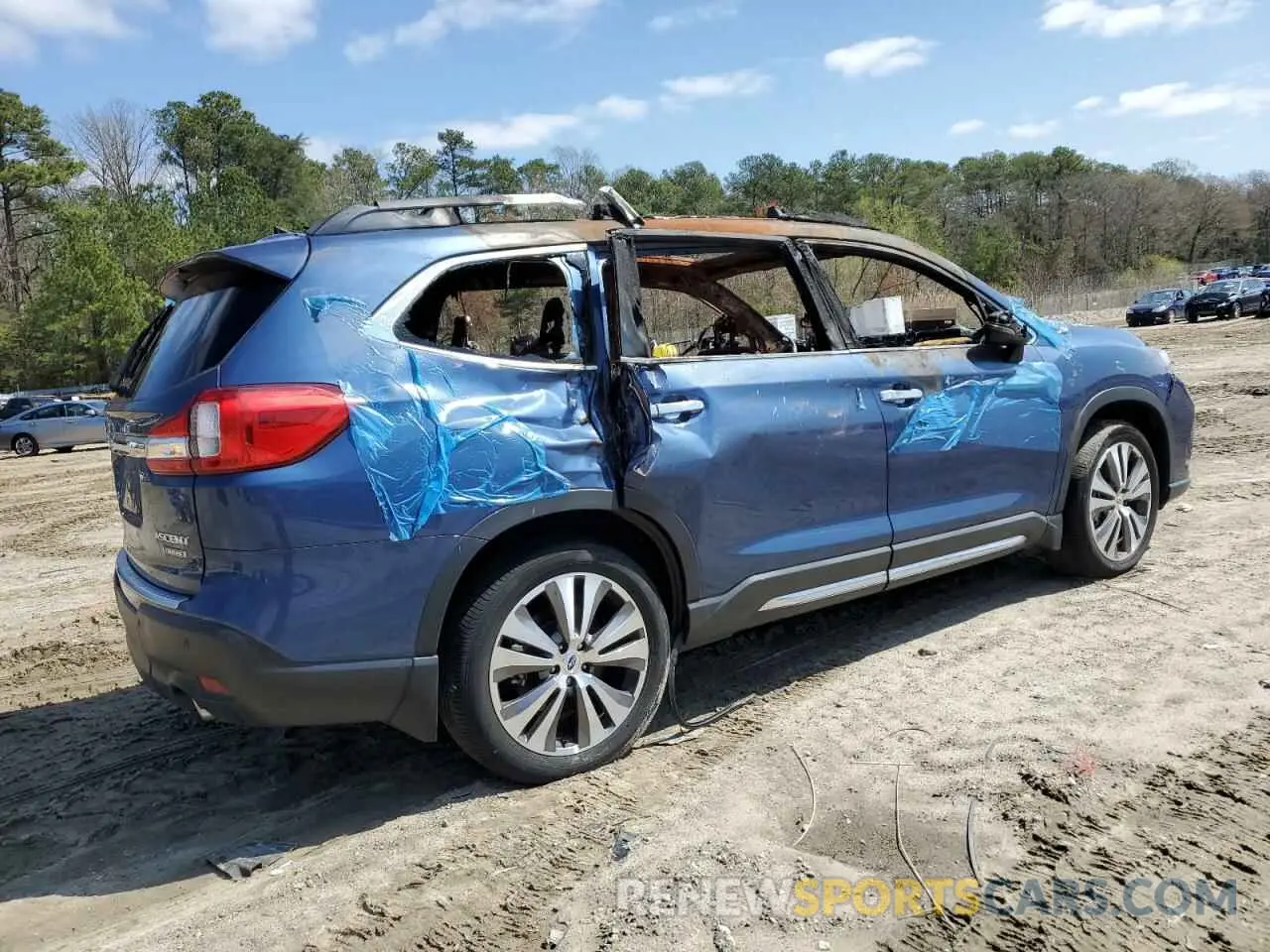 3 Photograph of a damaged car 4S4WMARD2M3441560 SUBARU ASCENT 2021