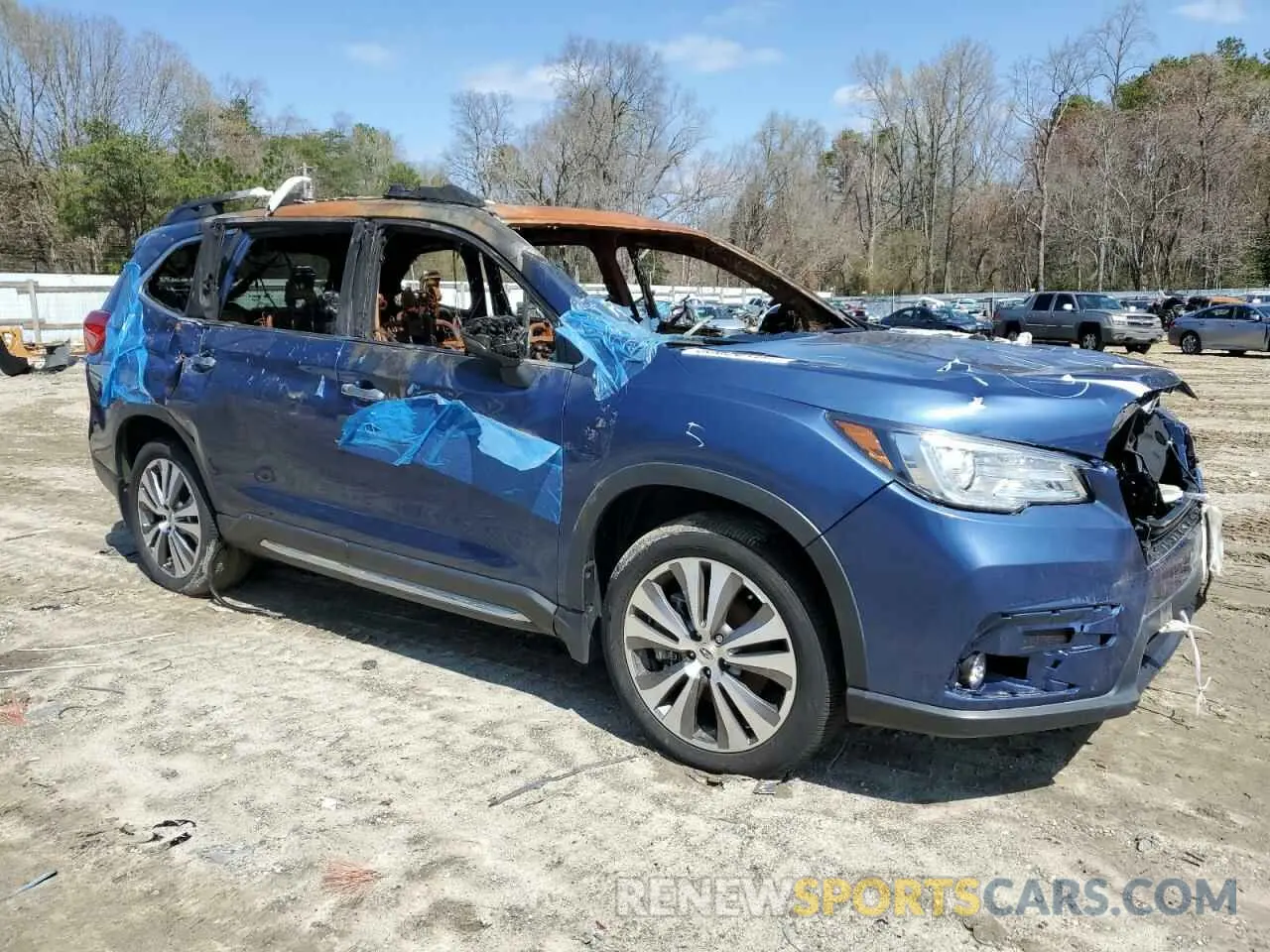 4 Photograph of a damaged car 4S4WMARD2M3441560 SUBARU ASCENT 2021