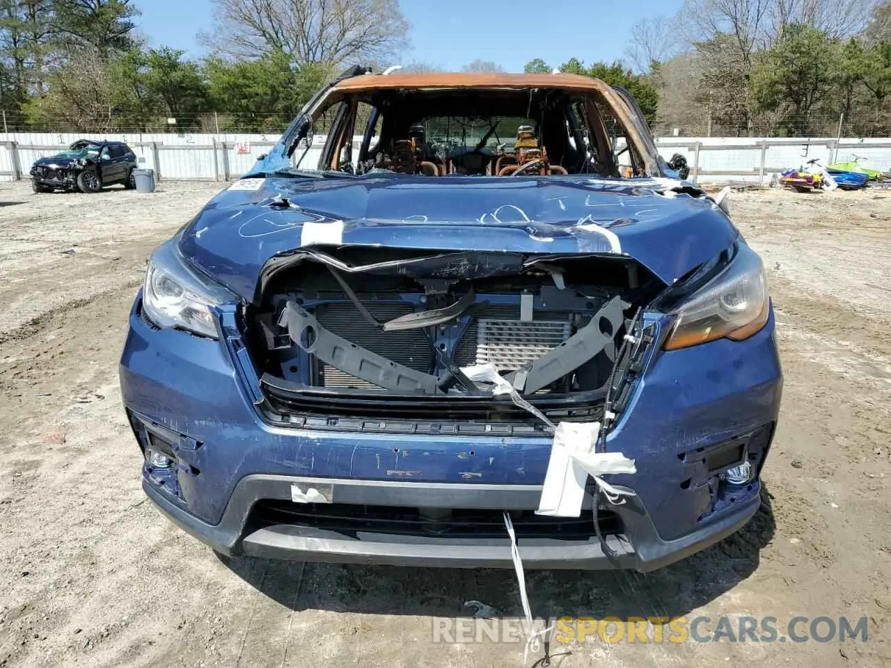 5 Photograph of a damaged car 4S4WMARD2M3441560 SUBARU ASCENT 2021
