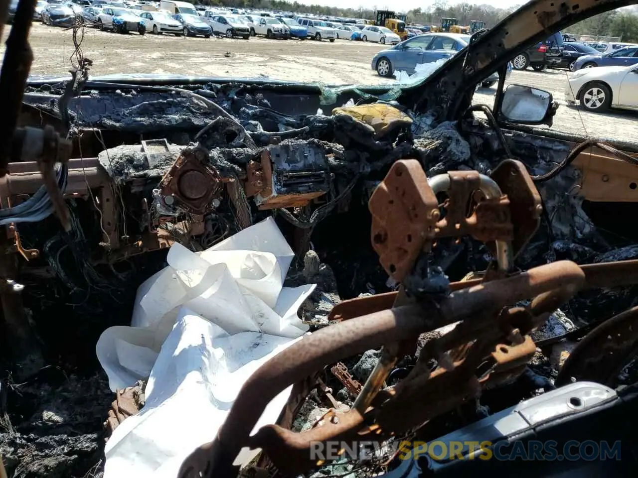 8 Photograph of a damaged car 4S4WMARD2M3441560 SUBARU ASCENT 2021