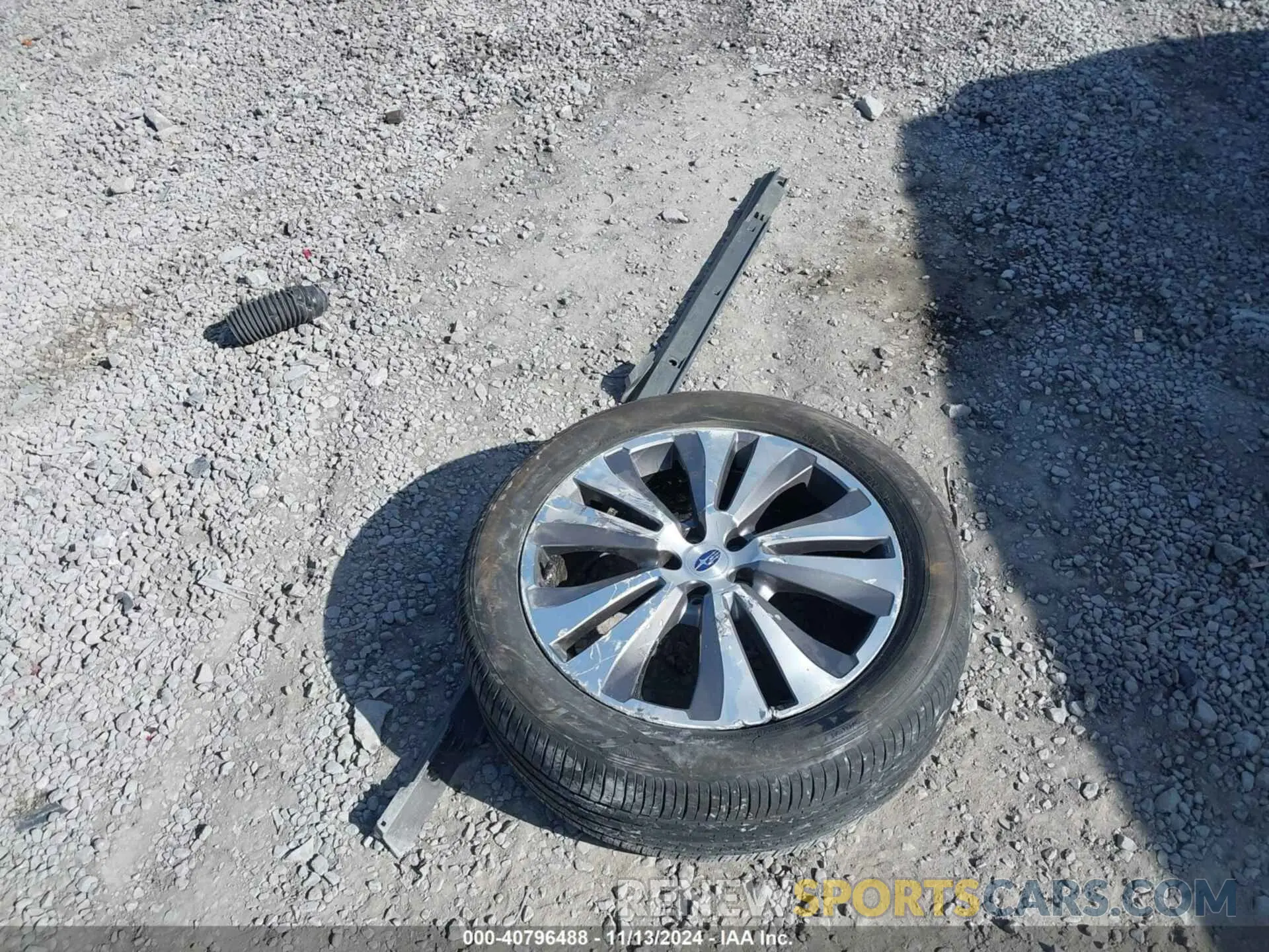 12 Photograph of a damaged car 4S4WMARD3M3427733 SUBARU ASCENT 2021