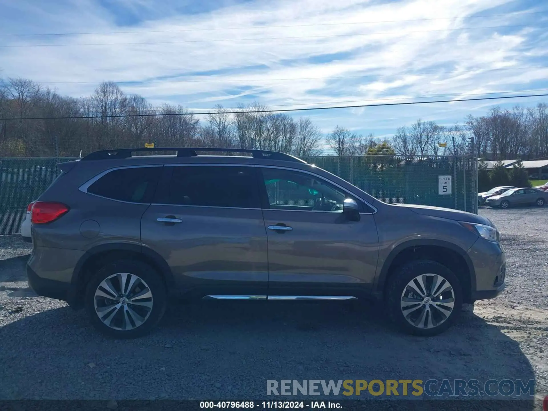 14 Photograph of a damaged car 4S4WMARD3M3427733 SUBARU ASCENT 2021