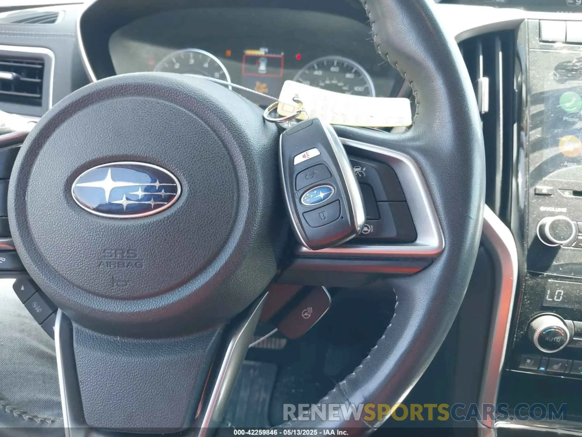 11 Photograph of a damaged car 4S4WMARD3M3464619 SUBARU ASCENT 2021