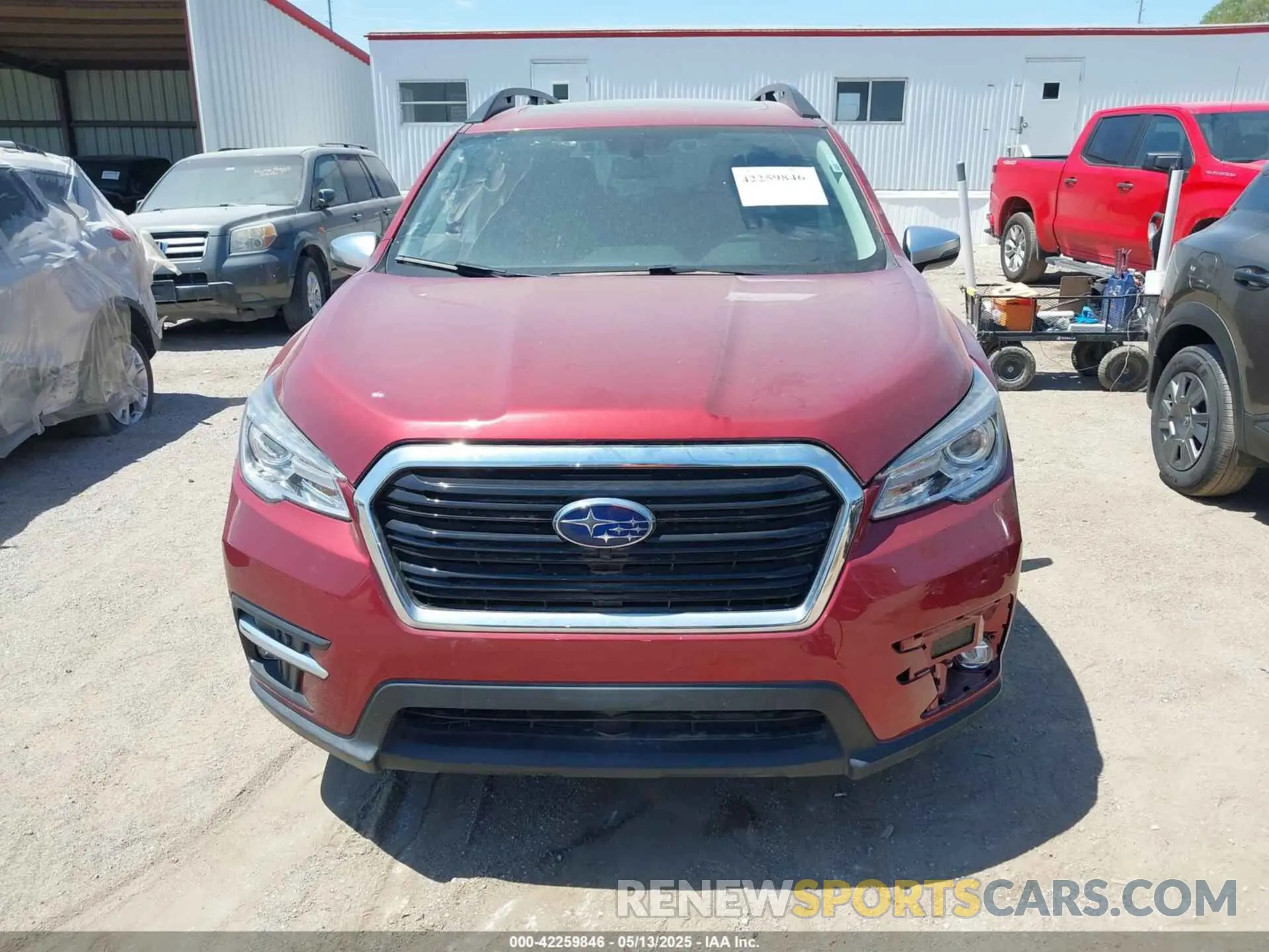 12 Photograph of a damaged car 4S4WMARD3M3464619 SUBARU ASCENT 2021
