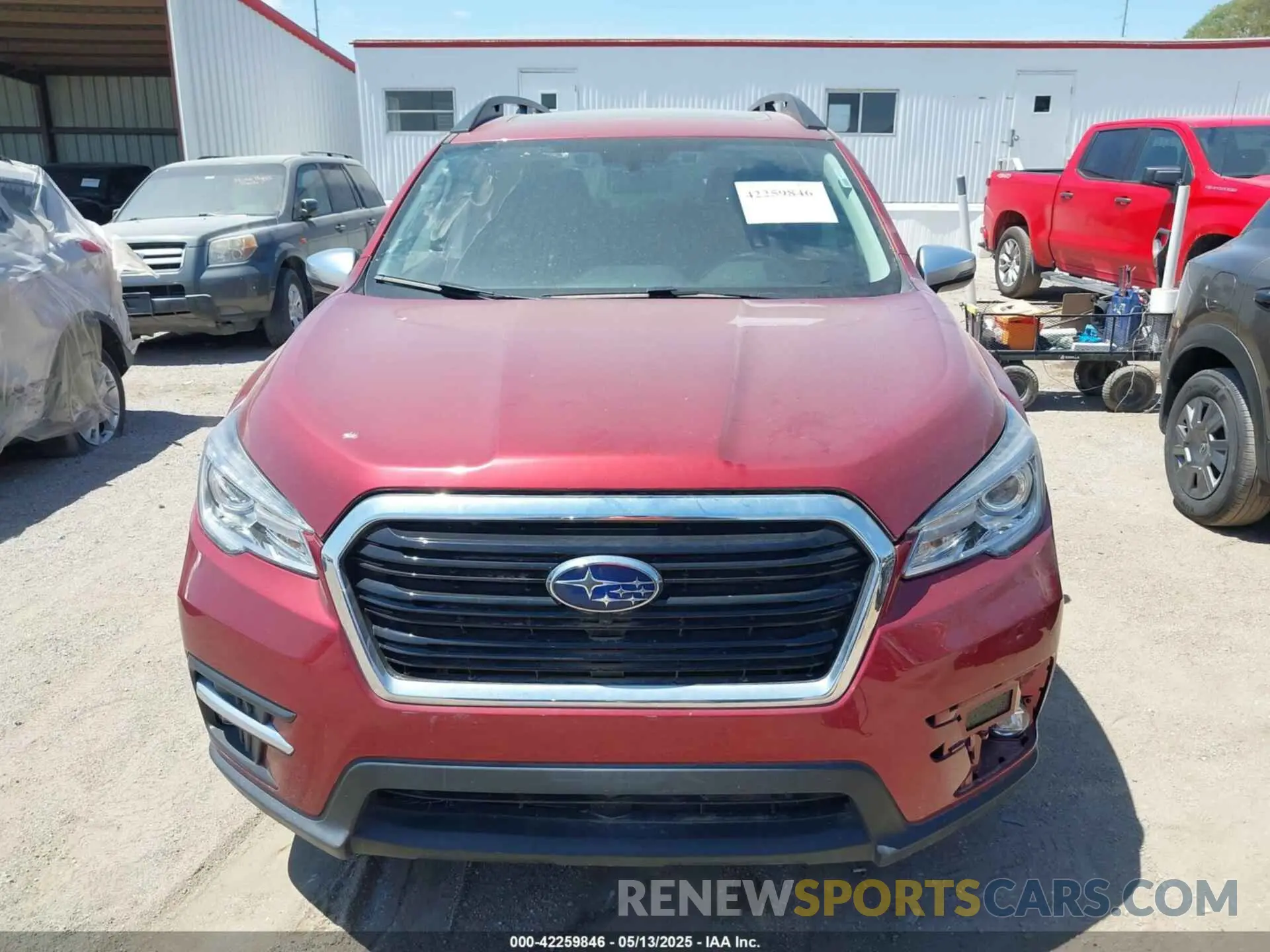 13 Photograph of a damaged car 4S4WMARD3M3464619 SUBARU ASCENT 2021