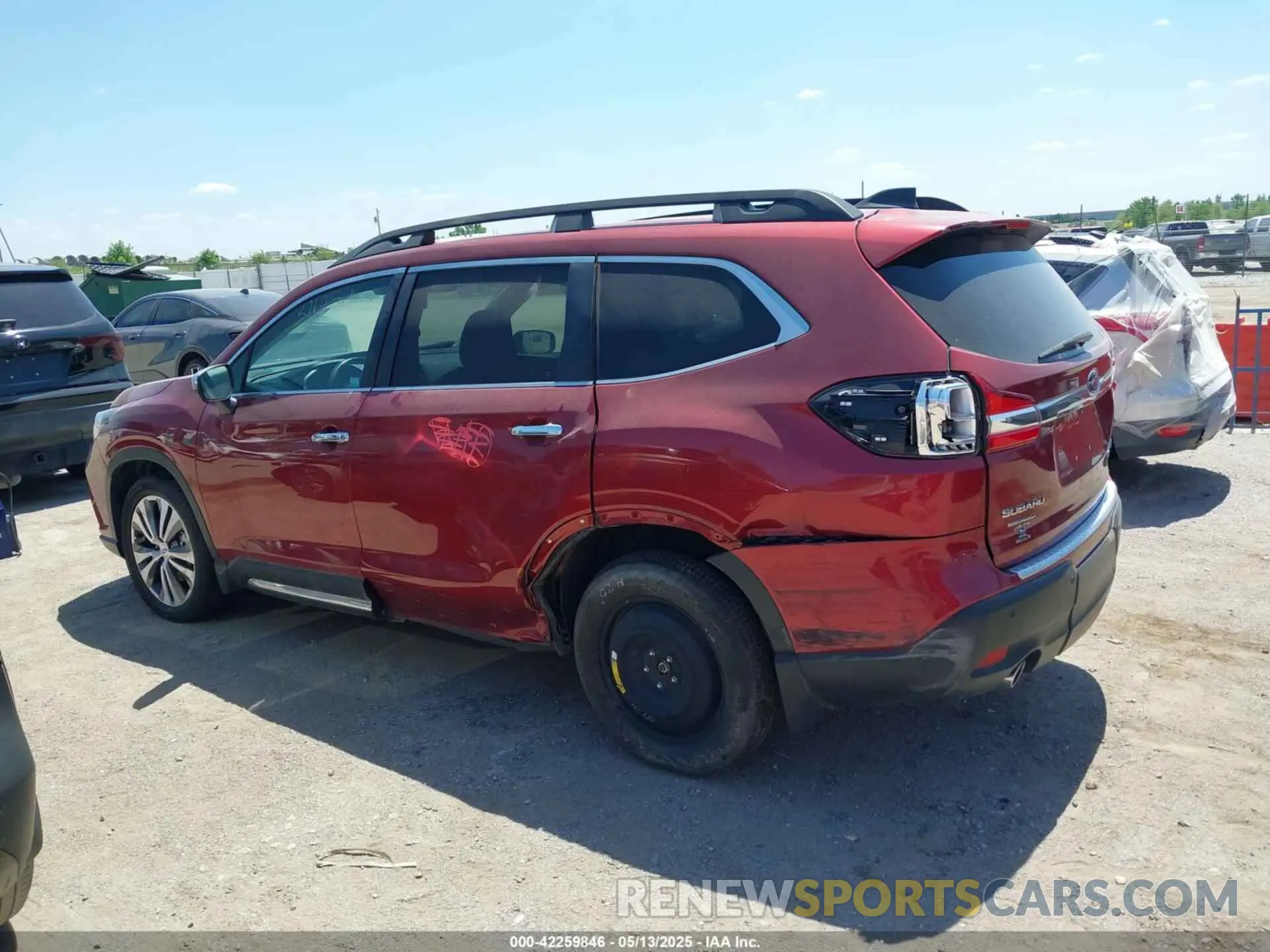 15 Photograph of a damaged car 4S4WMARD3M3464619 SUBARU ASCENT 2021