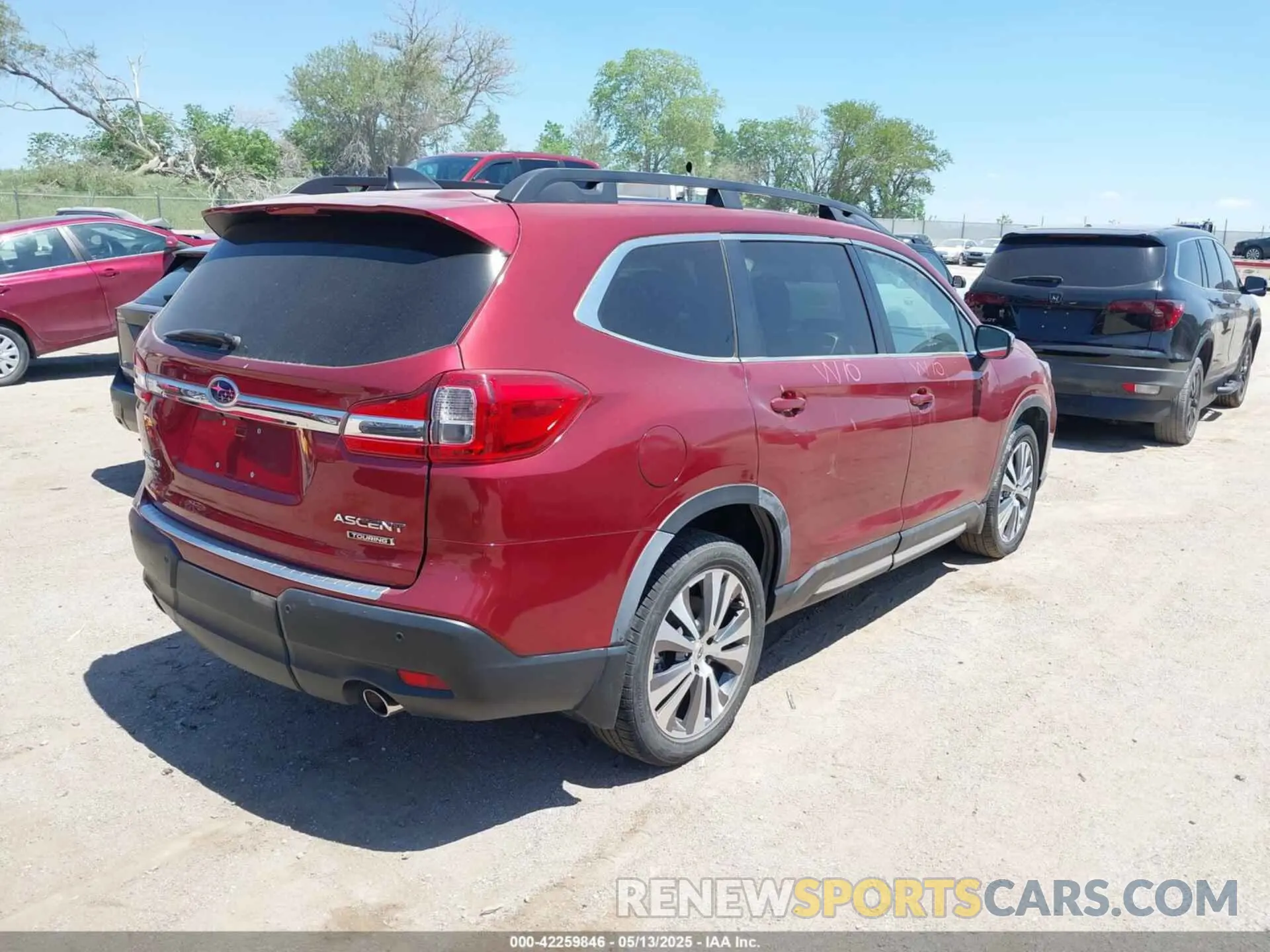 4 Photograph of a damaged car 4S4WMARD3M3464619 SUBARU ASCENT 2021