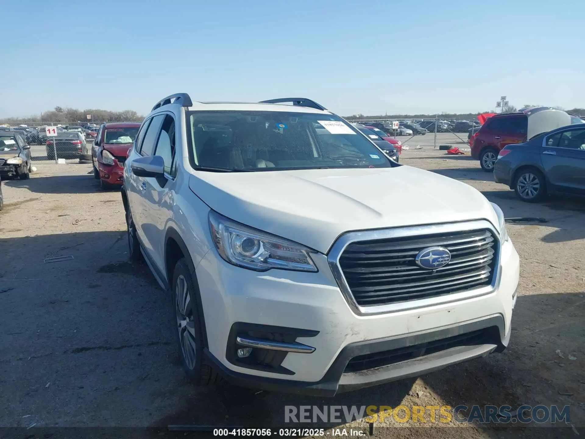 1 Photograph of a damaged car 4S4WMARD5M3408777 SUBARU ASCENT 2021