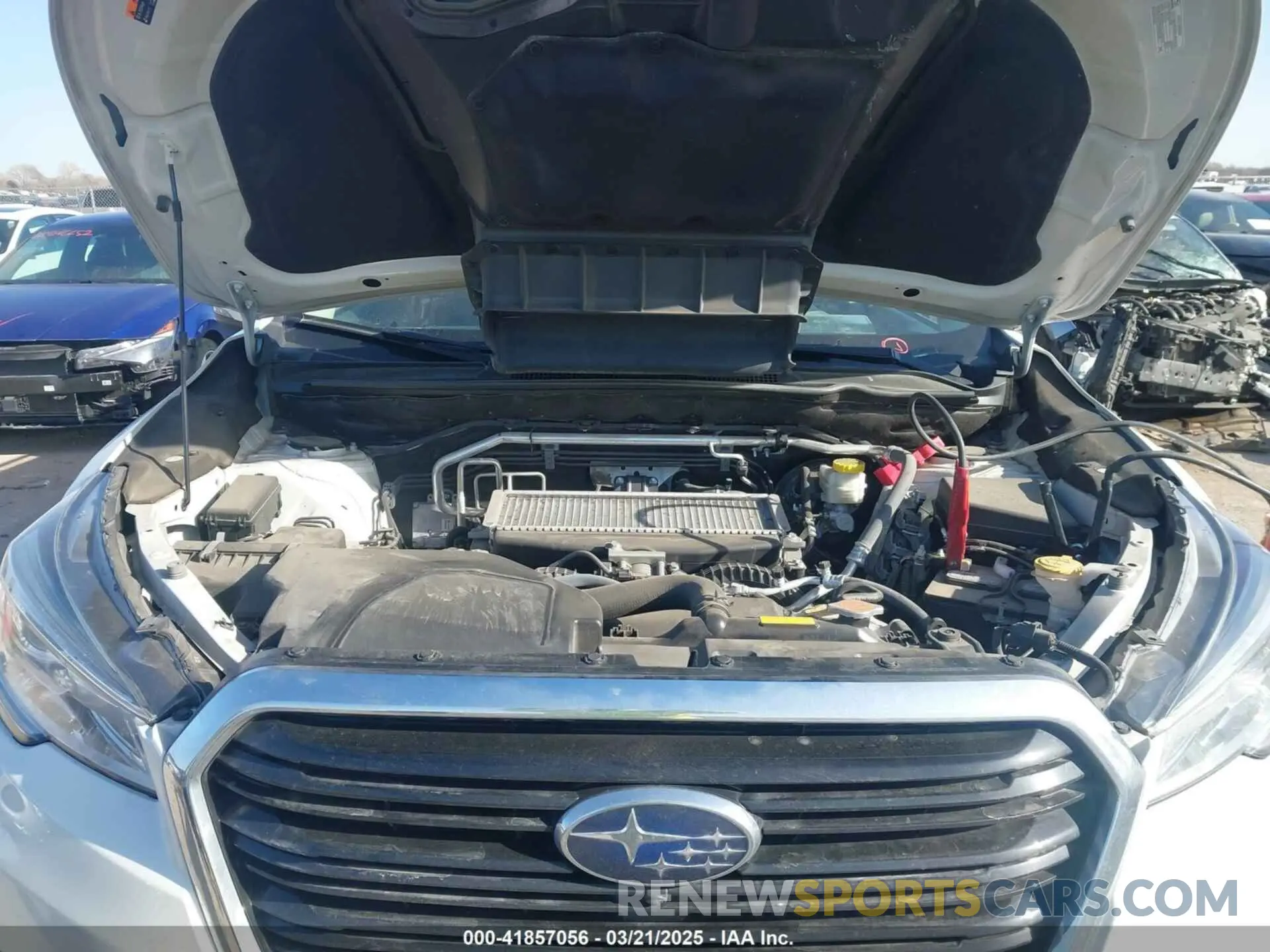 10 Photograph of a damaged car 4S4WMARD5M3408777 SUBARU ASCENT 2021