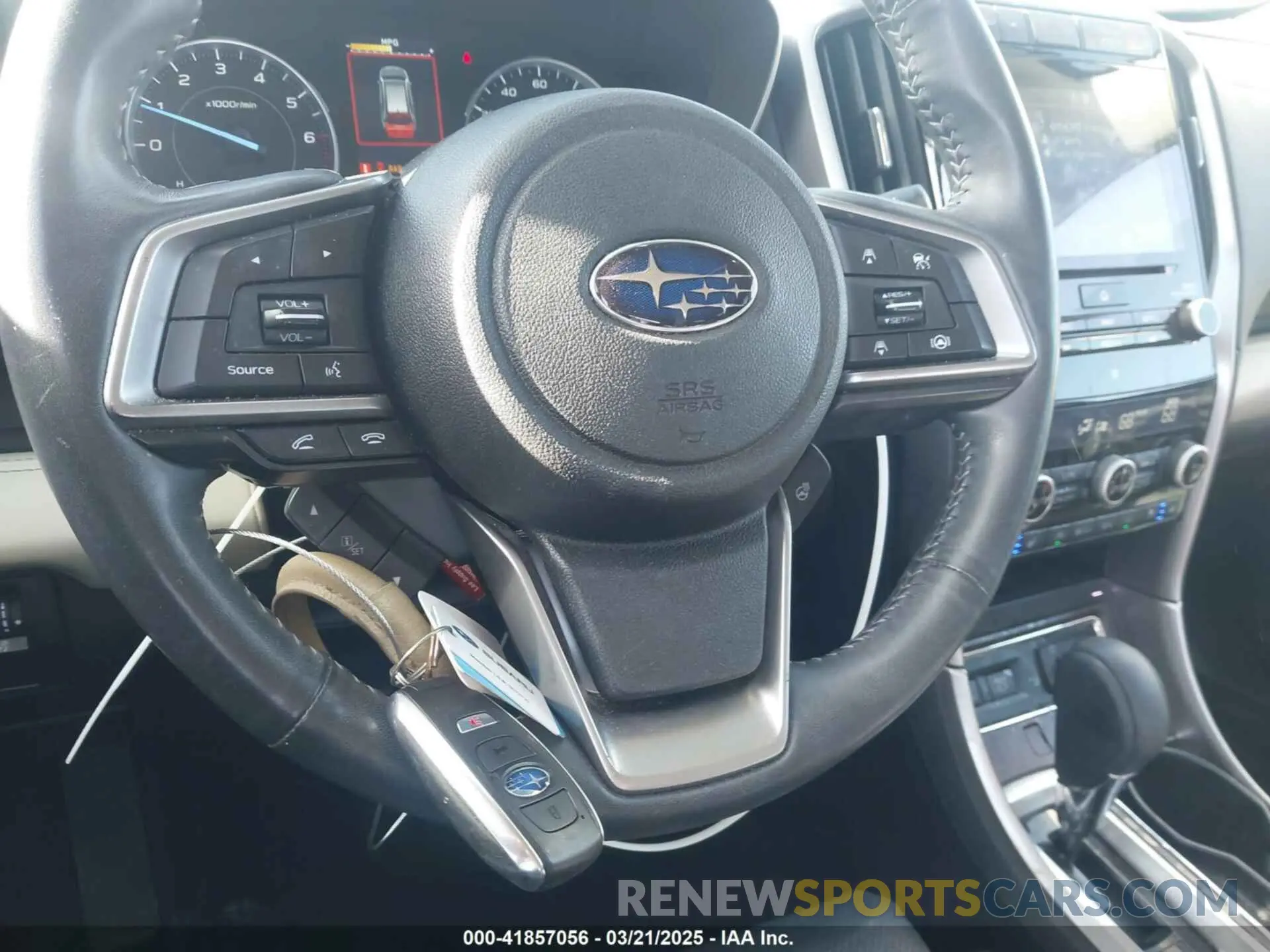11 Photograph of a damaged car 4S4WMARD5M3408777 SUBARU ASCENT 2021