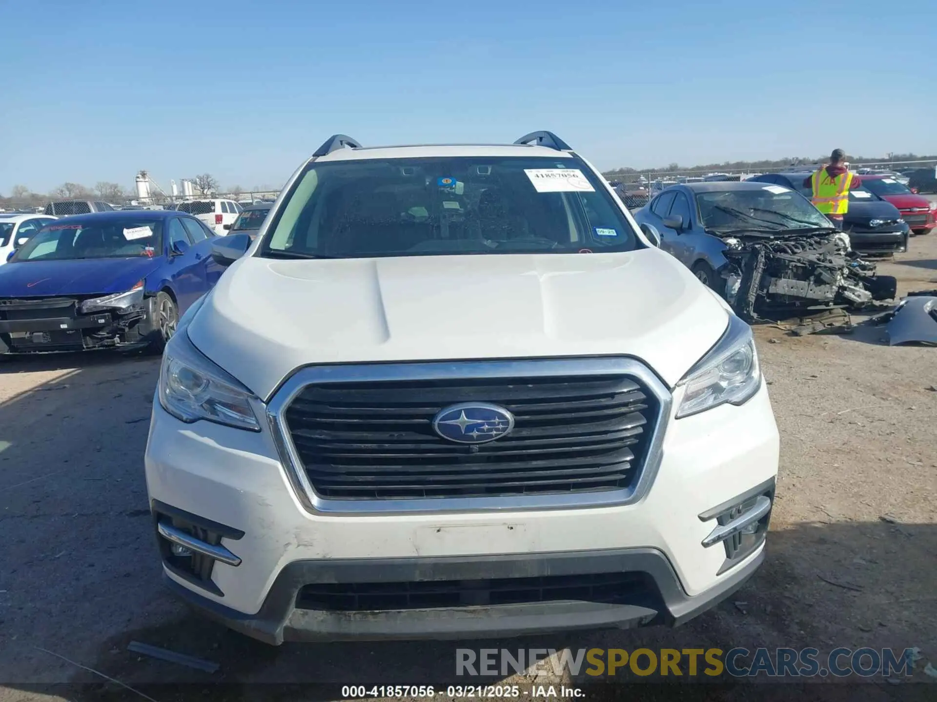12 Photograph of a damaged car 4S4WMARD5M3408777 SUBARU ASCENT 2021